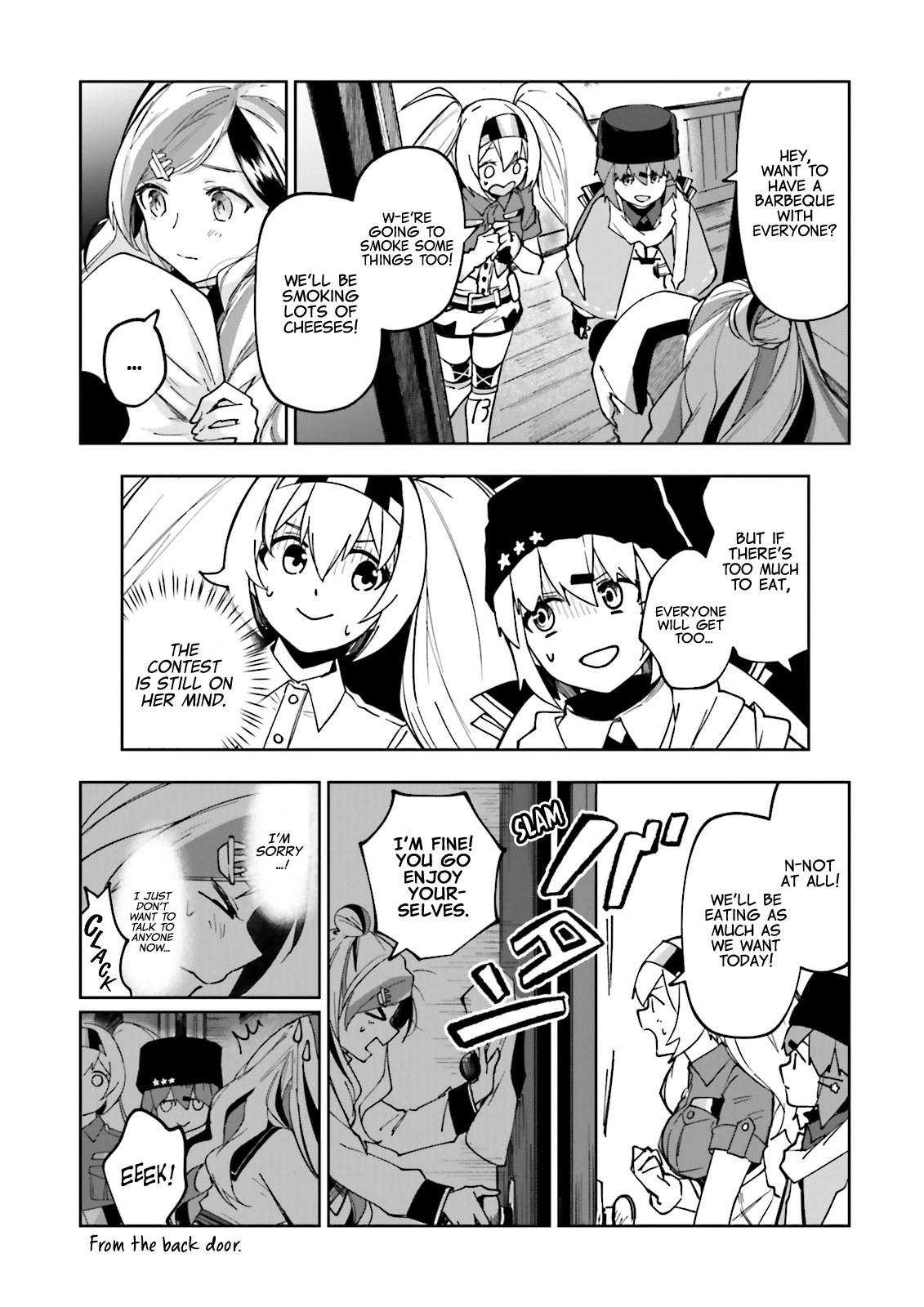 Kantai Collection -Kancolle- Tonight, Another "Salute"! - Vol.4 Chapter 22