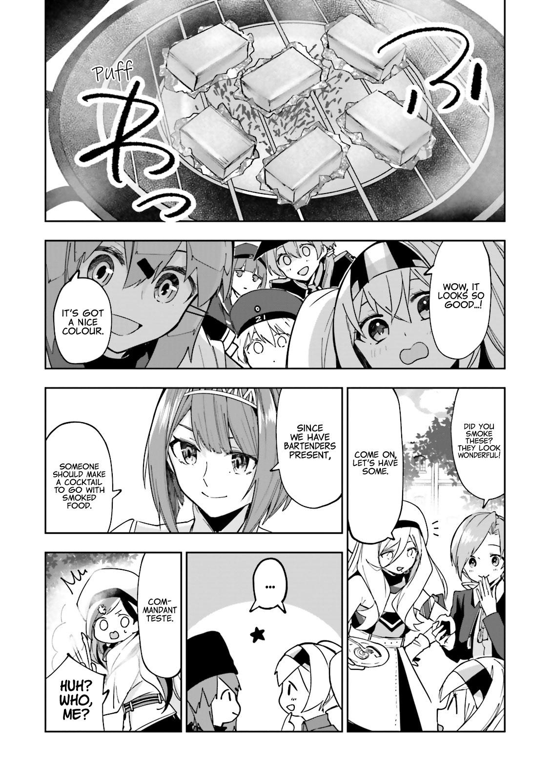 Kantai Collection -Kancolle- Tonight, Another "Salute"! - Vol.4 Chapter 22