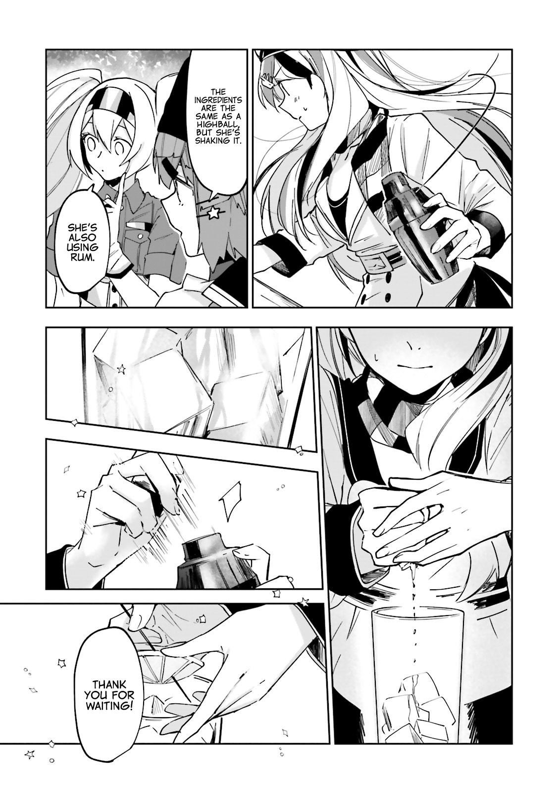 Kantai Collection -Kancolle- Tonight, Another "Salute"! - Vol.4 Chapter 22