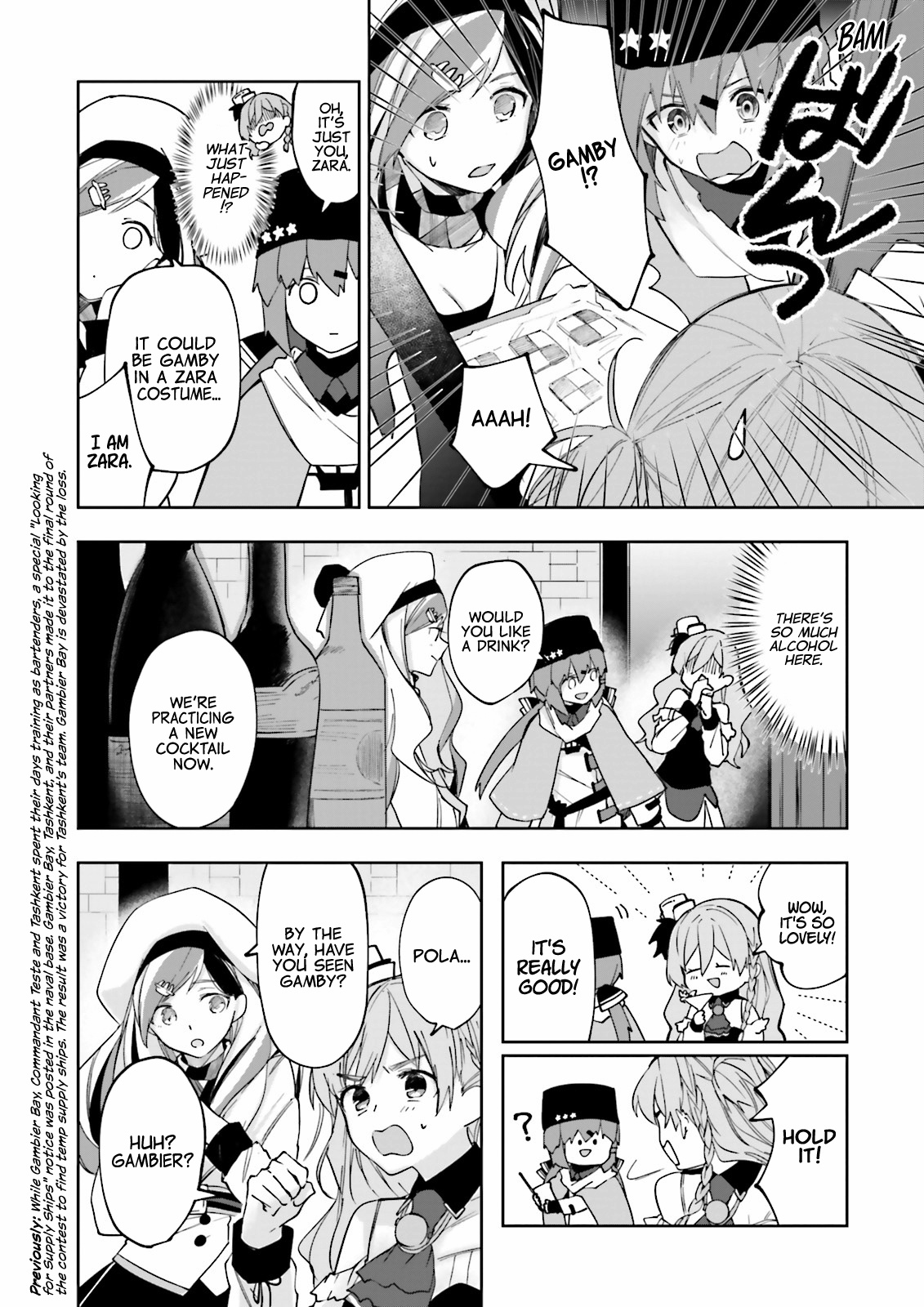 Kantai Collection -Kancolle- Tonight, Another "Salute"! - Vol.4 Chapter 24