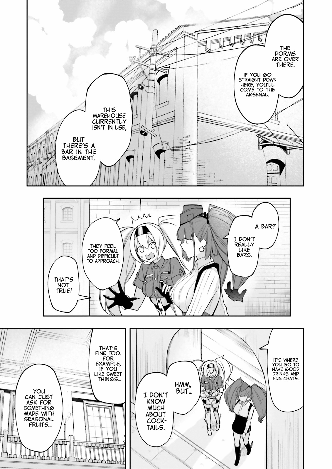 Kantai Collection -Kancolle- Tonight, Another "Salute"! - Vol.4 Chapter 24