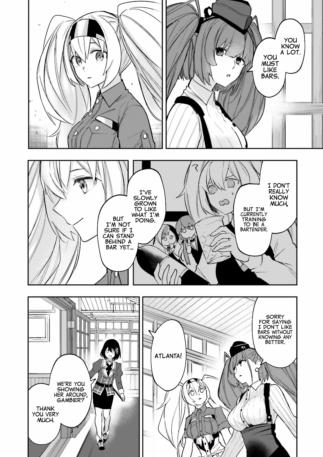 Kantai Collection -Kancolle- Tonight, Another "Salute"! - Vol.4 Chapter 24