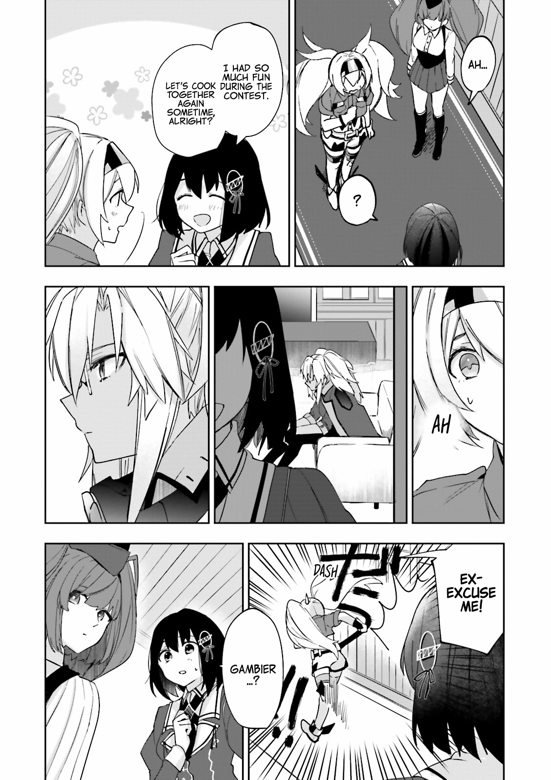 Kantai Collection -Kancolle- Tonight, Another "Salute"! - Vol.4 Chapter 24