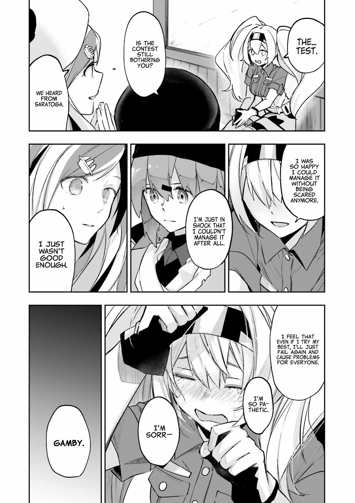 Kantai Collection -Kancolle- Tonight, Another "Salute"! - Vol.4 Chapter 24