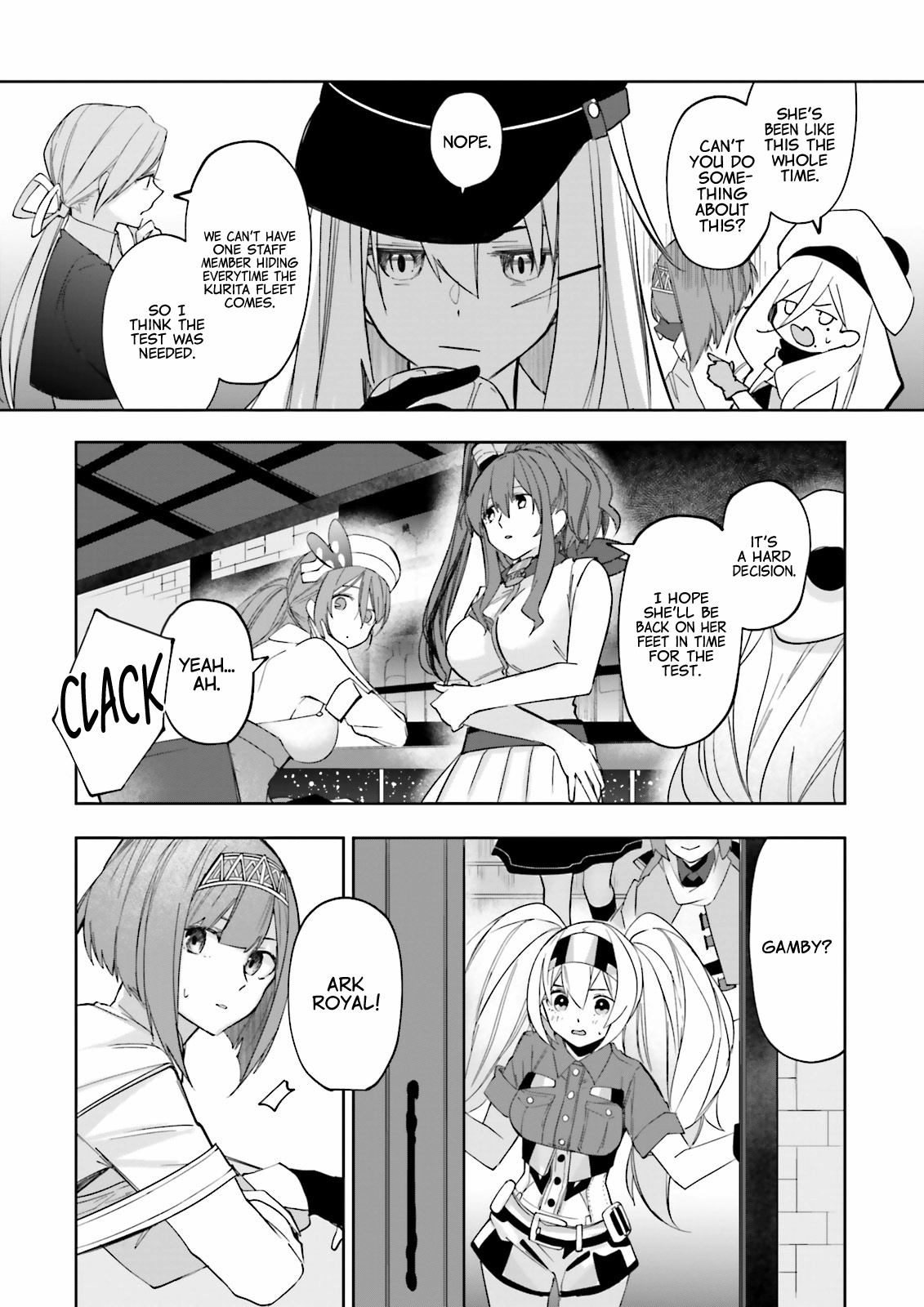 Kantai Collection -Kancolle- Tonight, Another "Salute"! - Vol.4 Chapter 24