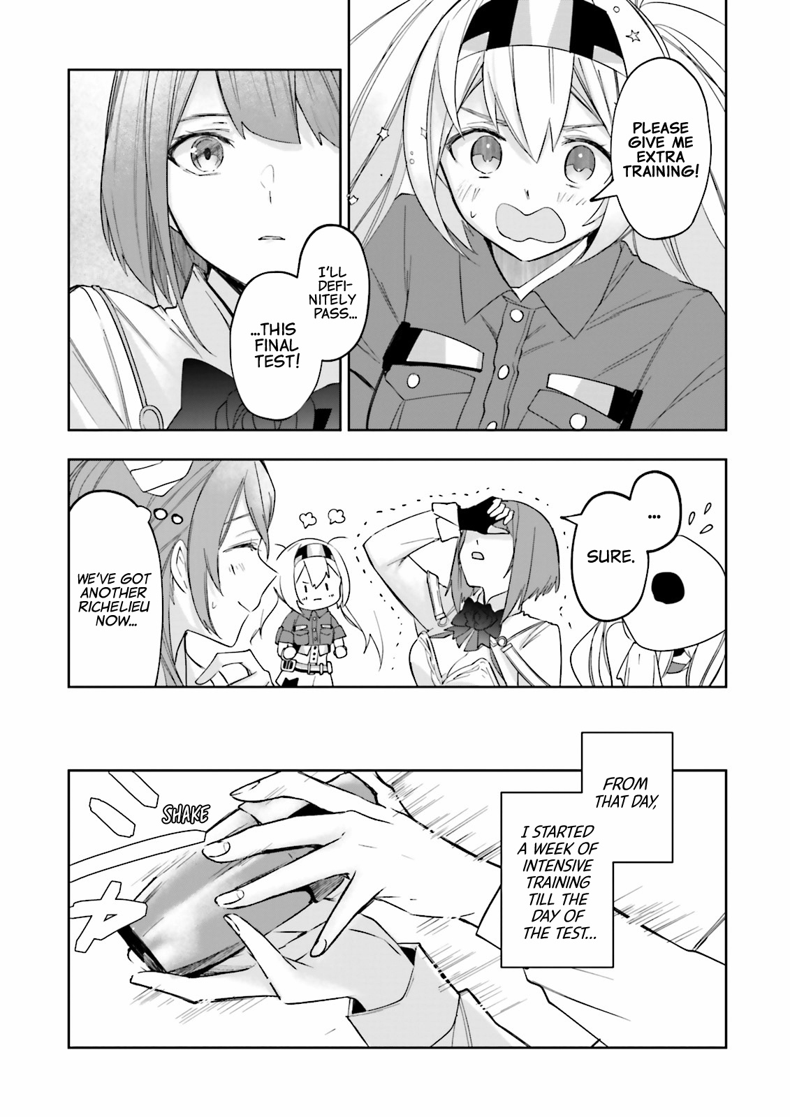 Kantai Collection -Kancolle- Tonight, Another "Salute"! - Vol.4 Chapter 24