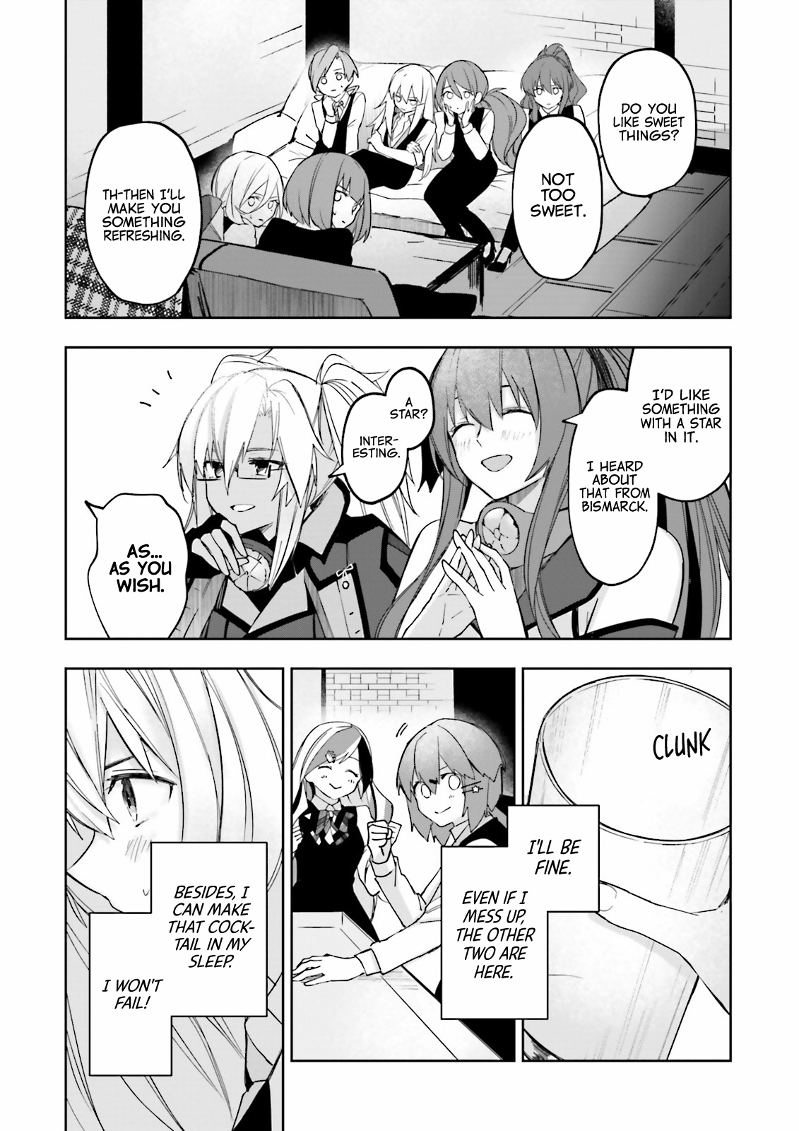 Kantai Collection -Kancolle- Tonight, Another "Salute"! - Vol.4 Chapter 24