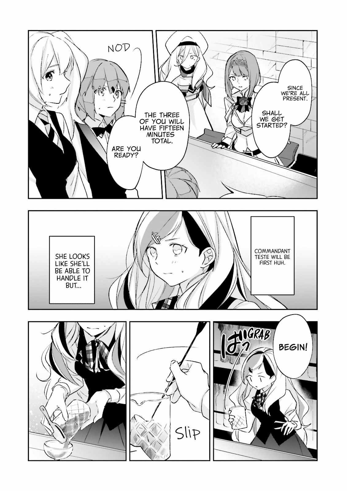 Kantai Collection -Kancolle- Tonight, Another "Salute"! - Vol.2 Chapter 11