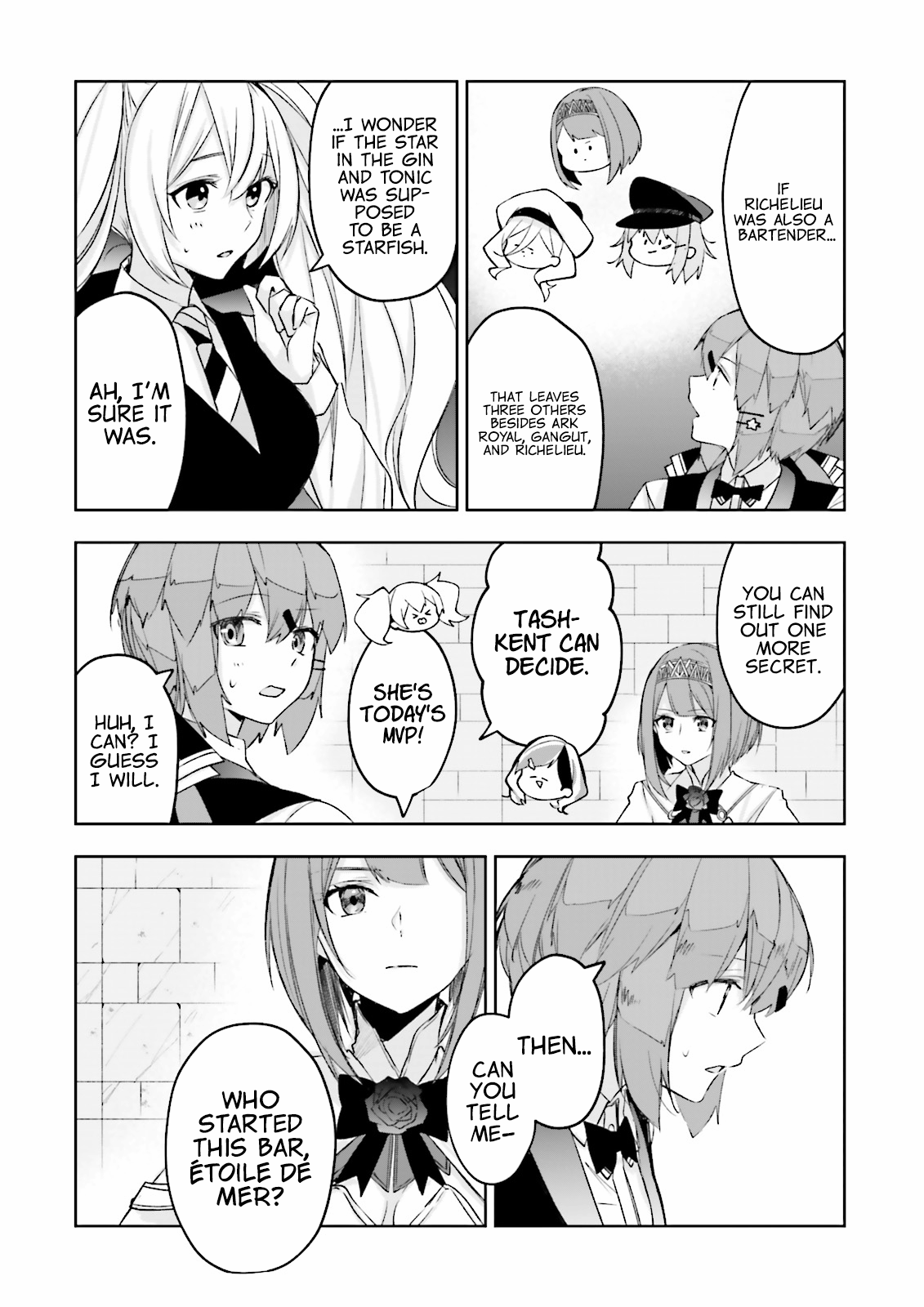 Kantai Collection -Kancolle- Tonight, Another "Salute"! - Vol.2 Chapter 11