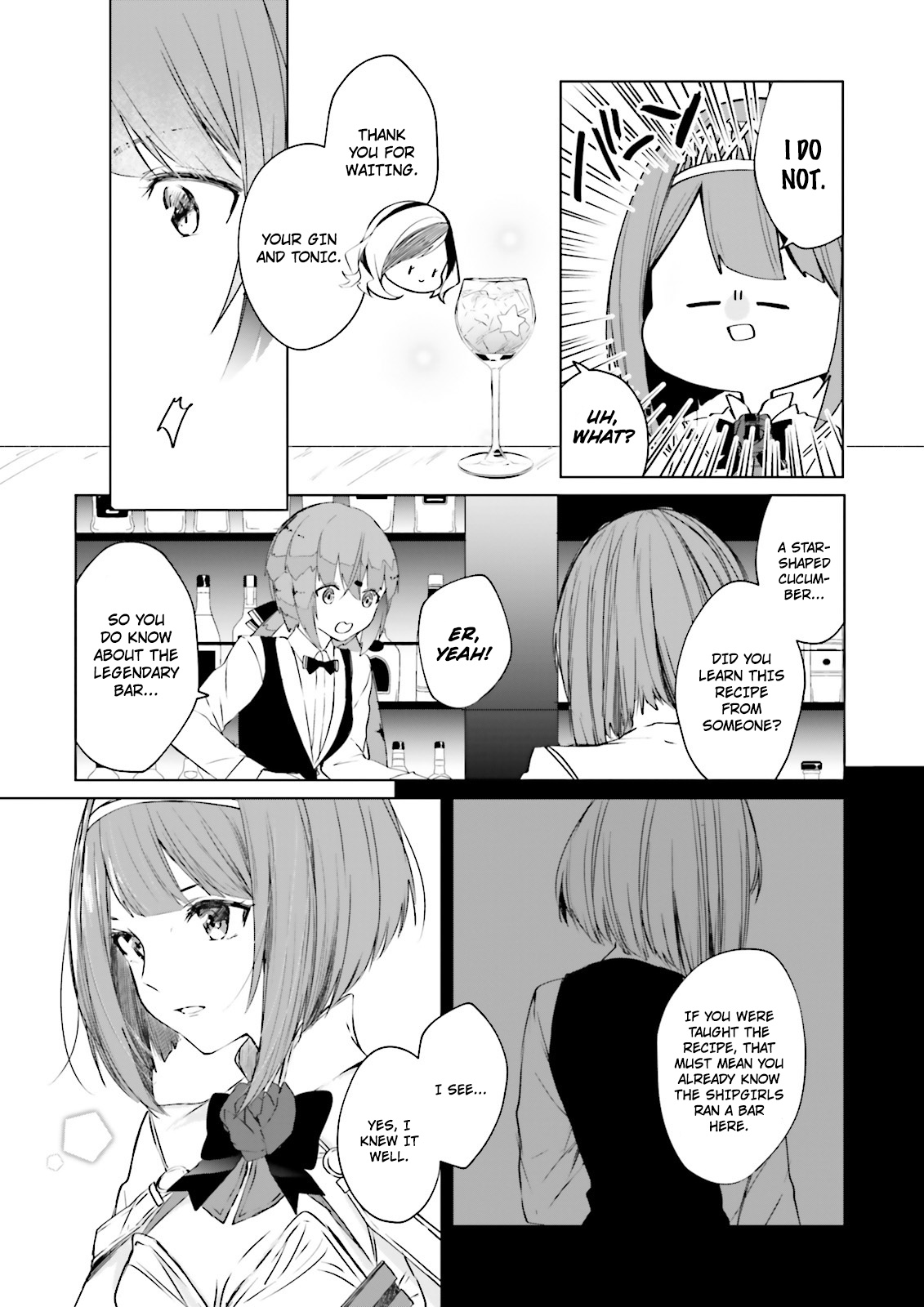 Kantai Collection -Kancolle- Tonight, Another "Salute"! - Chapter 3