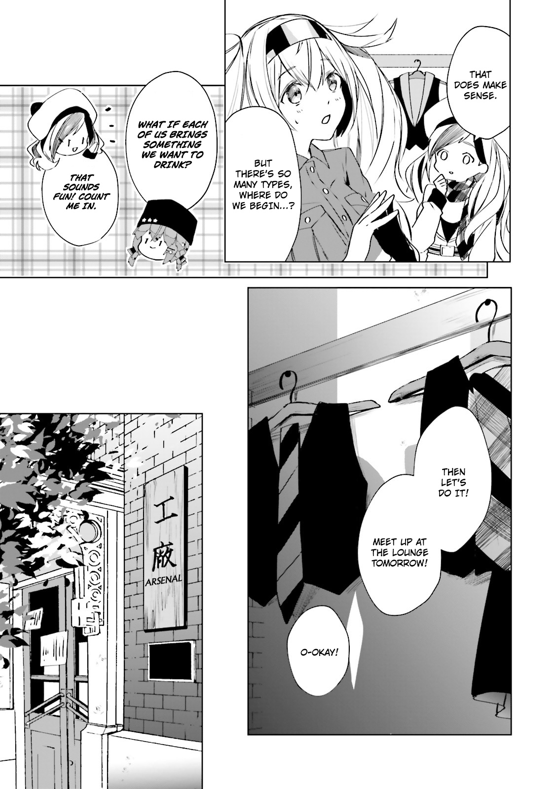 Kantai Collection -Kancolle- Tonight, Another "Salute"! - Chapter 3