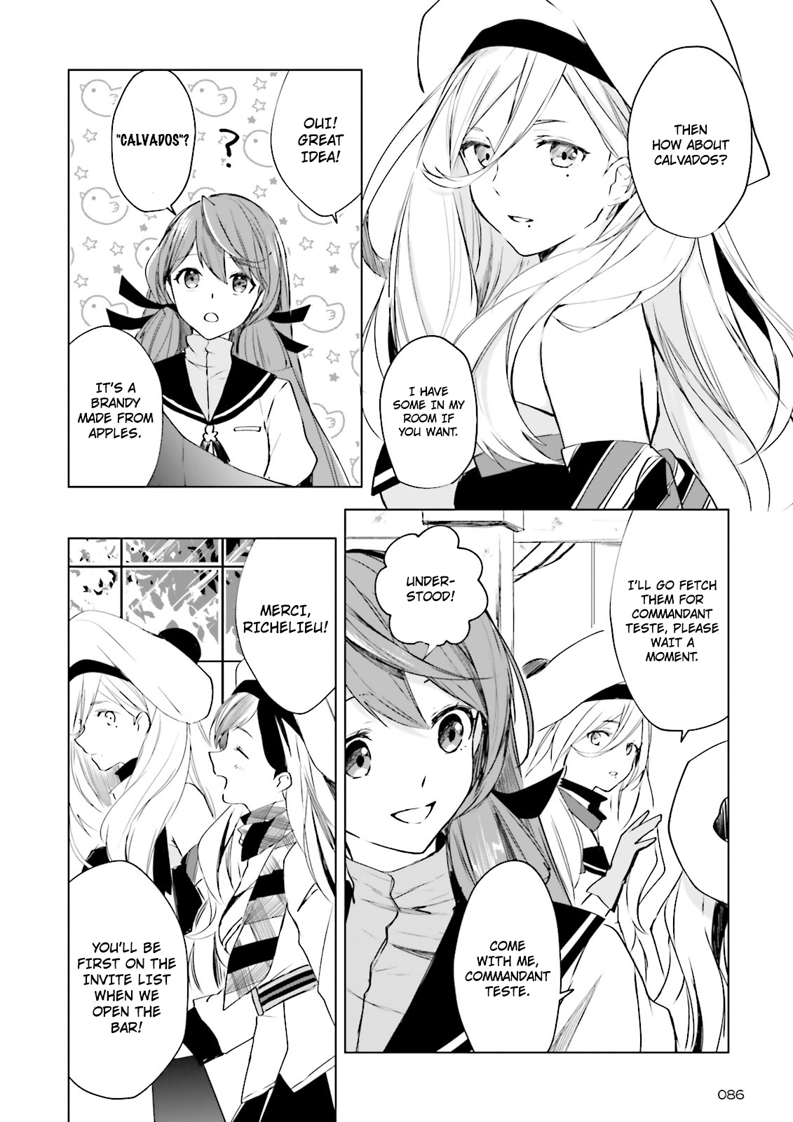 Kantai Collection -Kancolle- Tonight, Another "Salute"! - Chapter 3