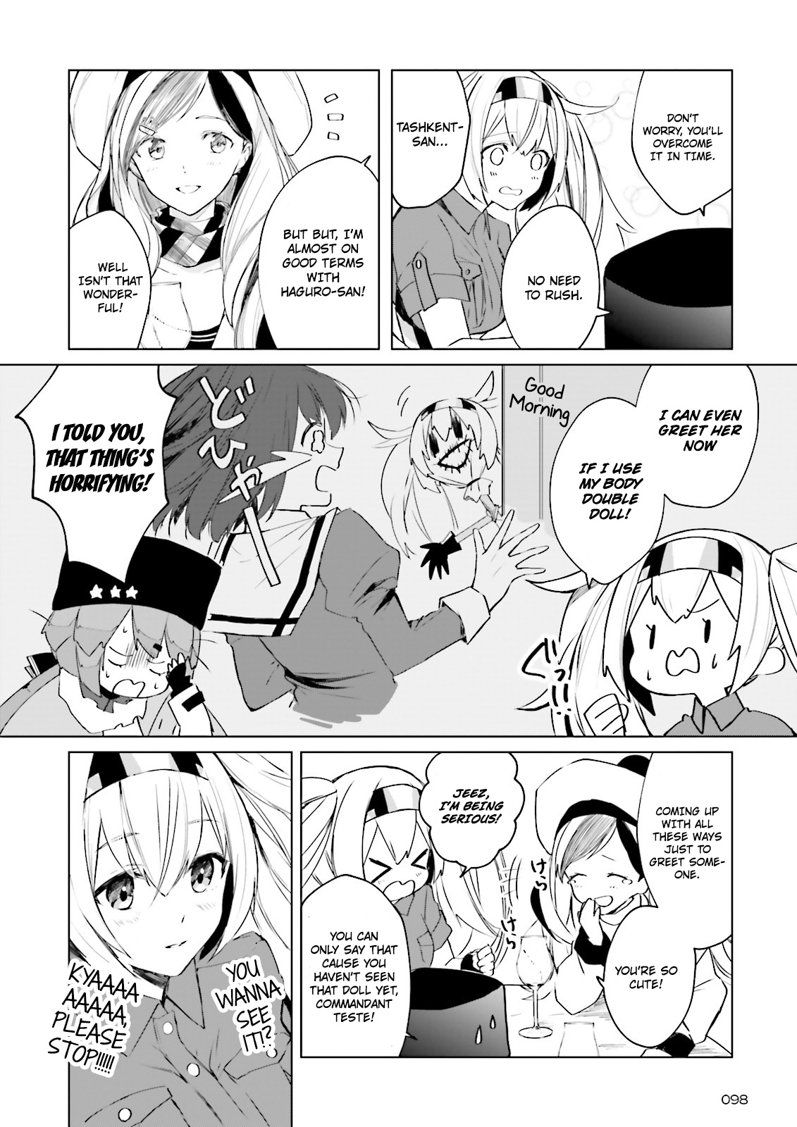 Kantai Collection -Kancolle- Tonight, Another "Salute"! - Chapter 3