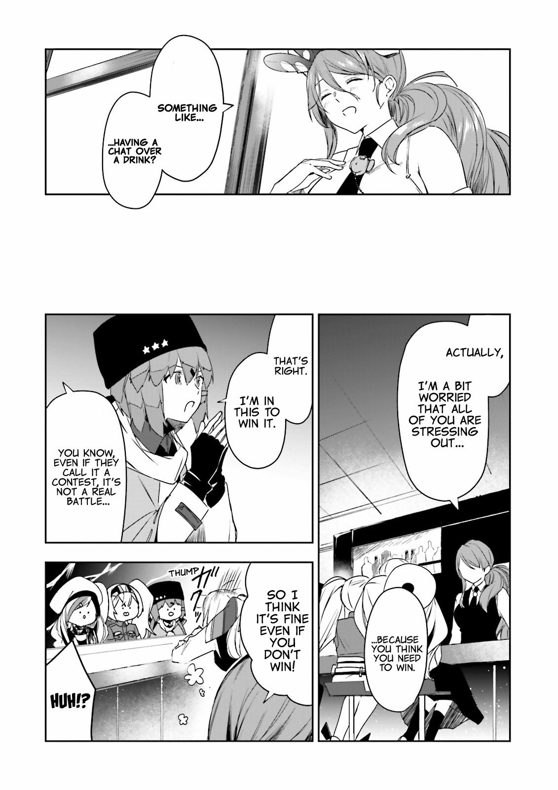 Kantai Collection -Kancolle- Tonight, Another "Salute"! - Vol.3 Chapter 17