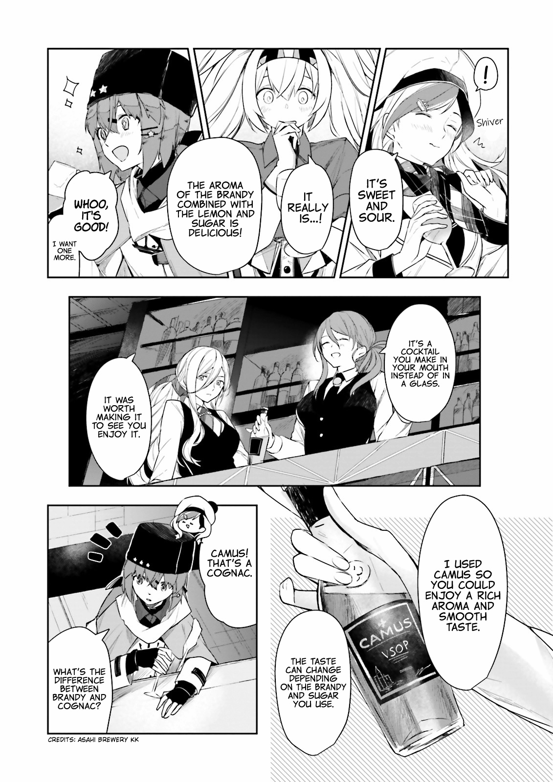 Kantai Collection -Kancolle- Tonight, Another "Salute"! - Vol.3 Chapter 17