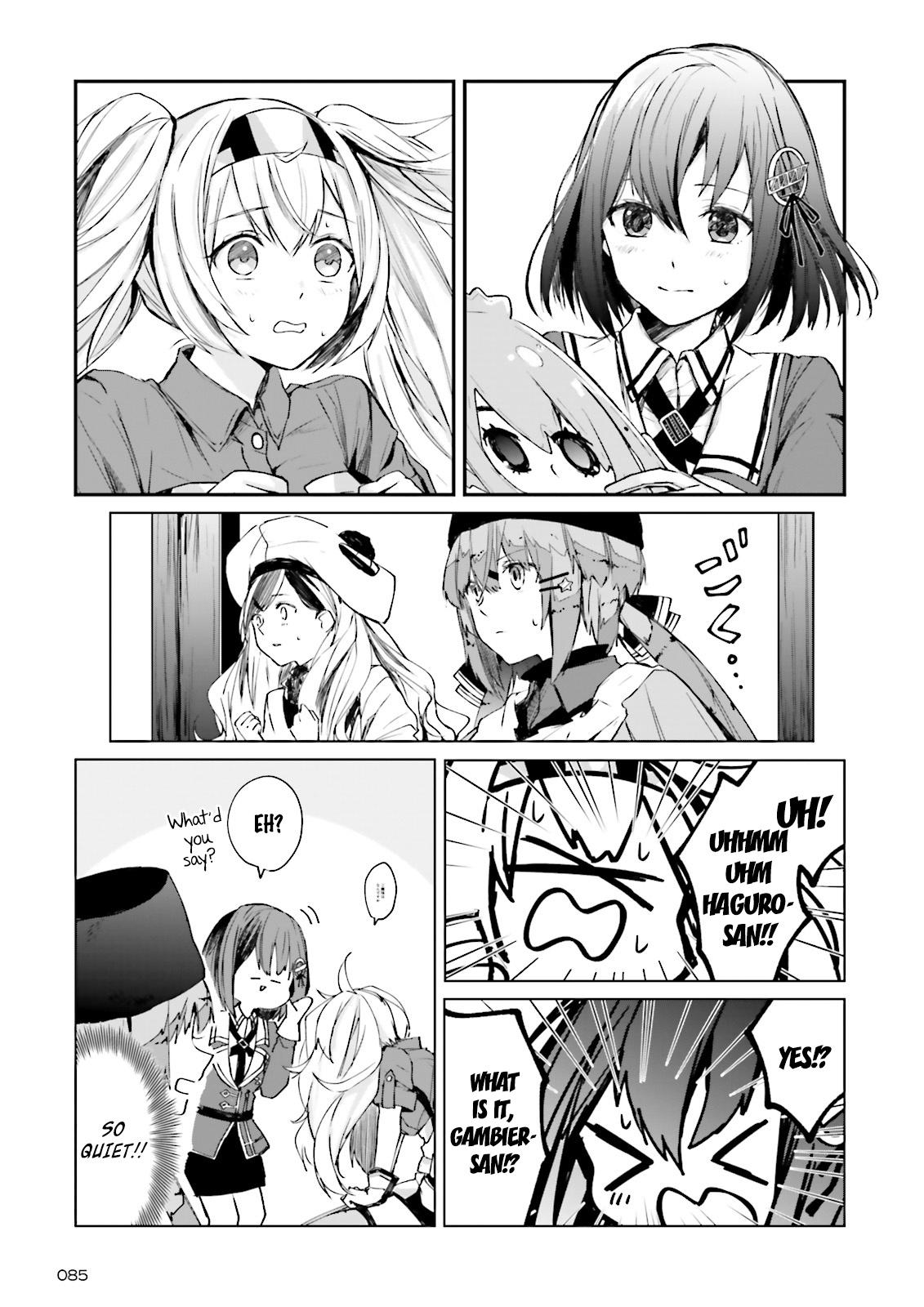 Kantai Collection -Kancolle- Tonight, Another "Salute"! - Chapter 2