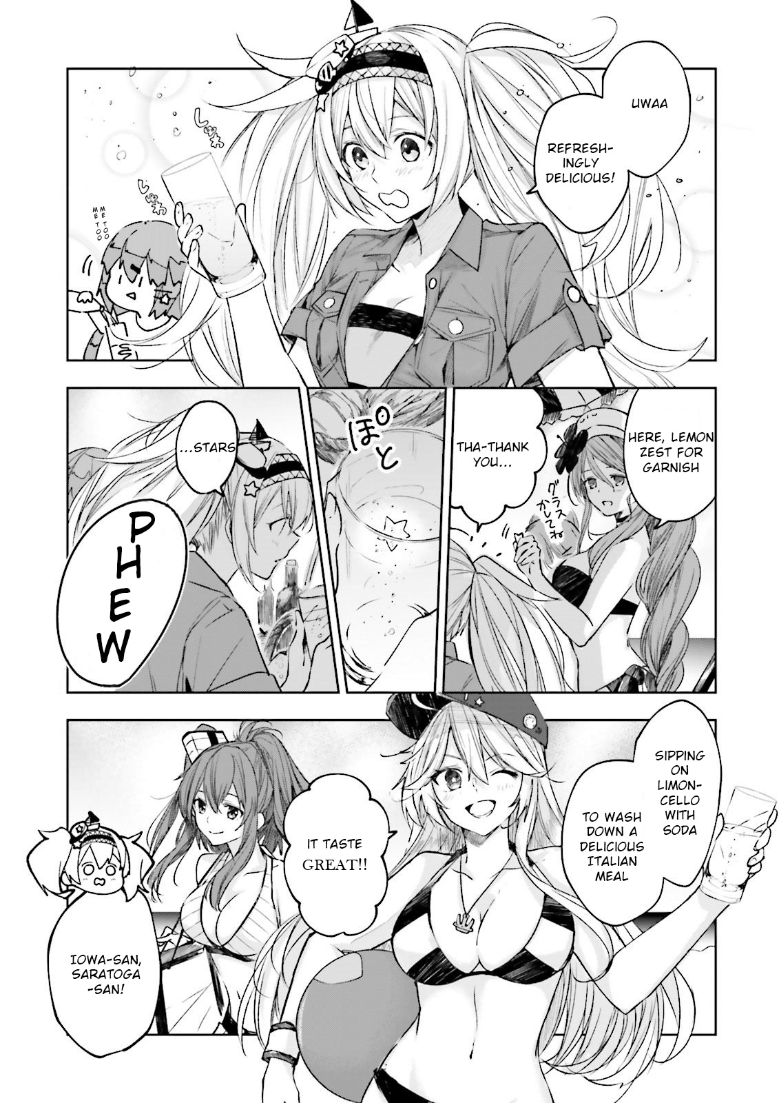 Kantai Collection -Kancolle- Tonight, Another "Salute"! - Chapter 9