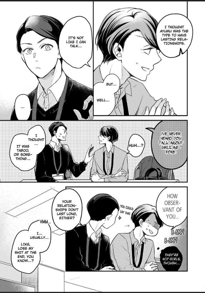 Sakaki-Kun No Flight Plan - Chapter 5