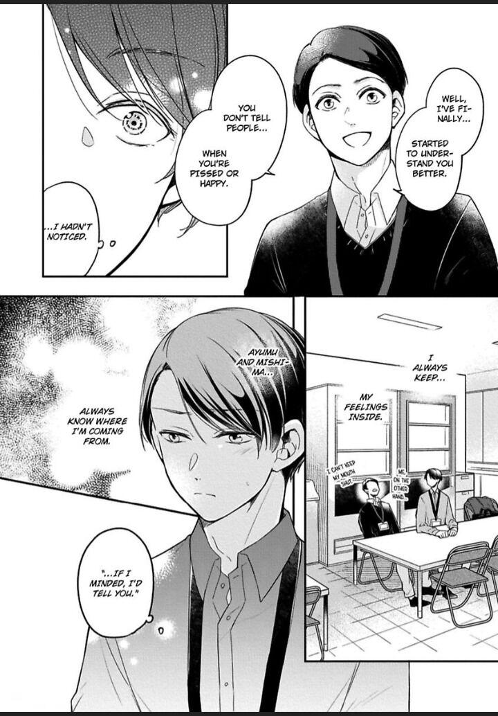 Sakaki-Kun No Flight Plan - Chapter 5