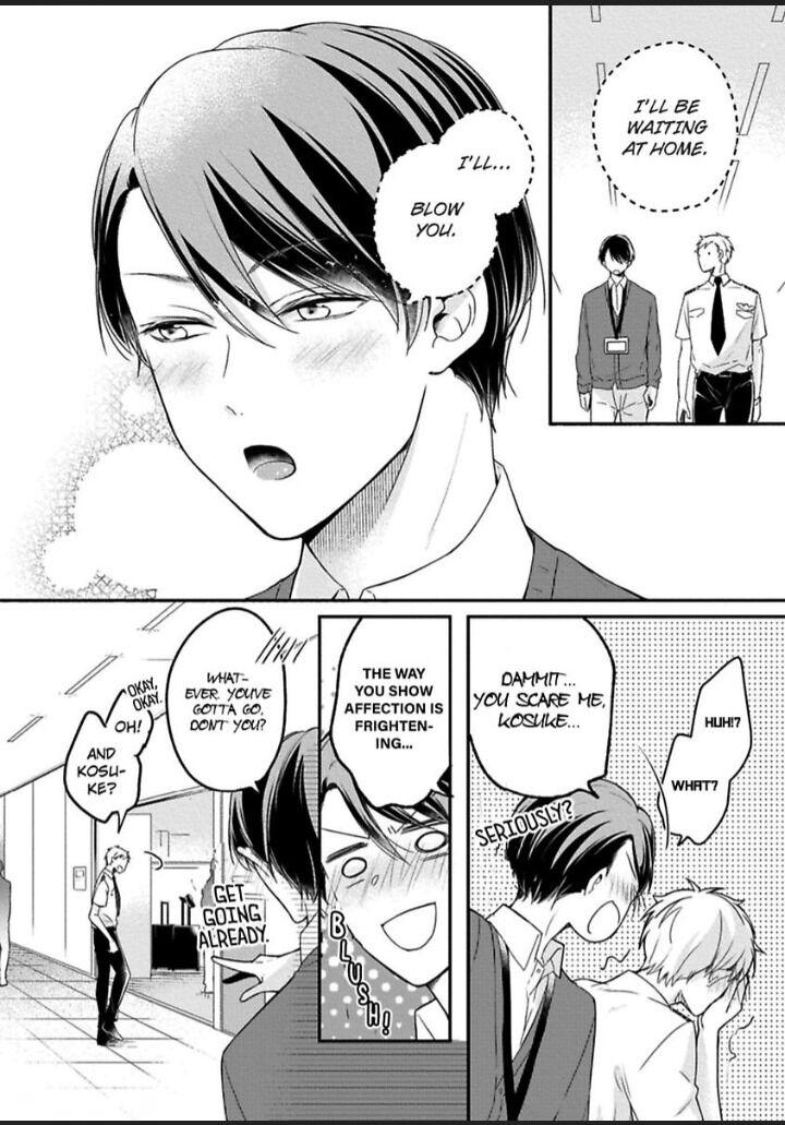 Sakaki-Kun No Flight Plan - Chapter 5