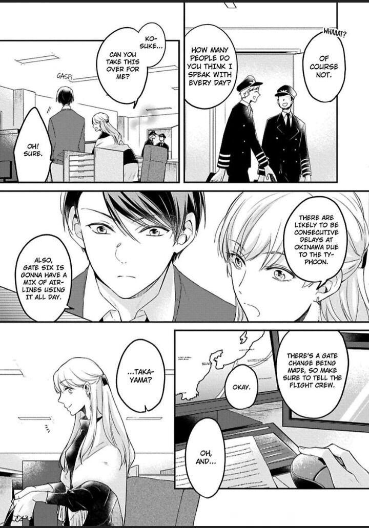 Sakaki-Kun No Flight Plan - Chapter 5