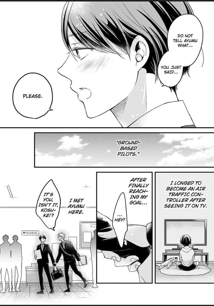 Sakaki-Kun No Flight Plan - Chapter 5