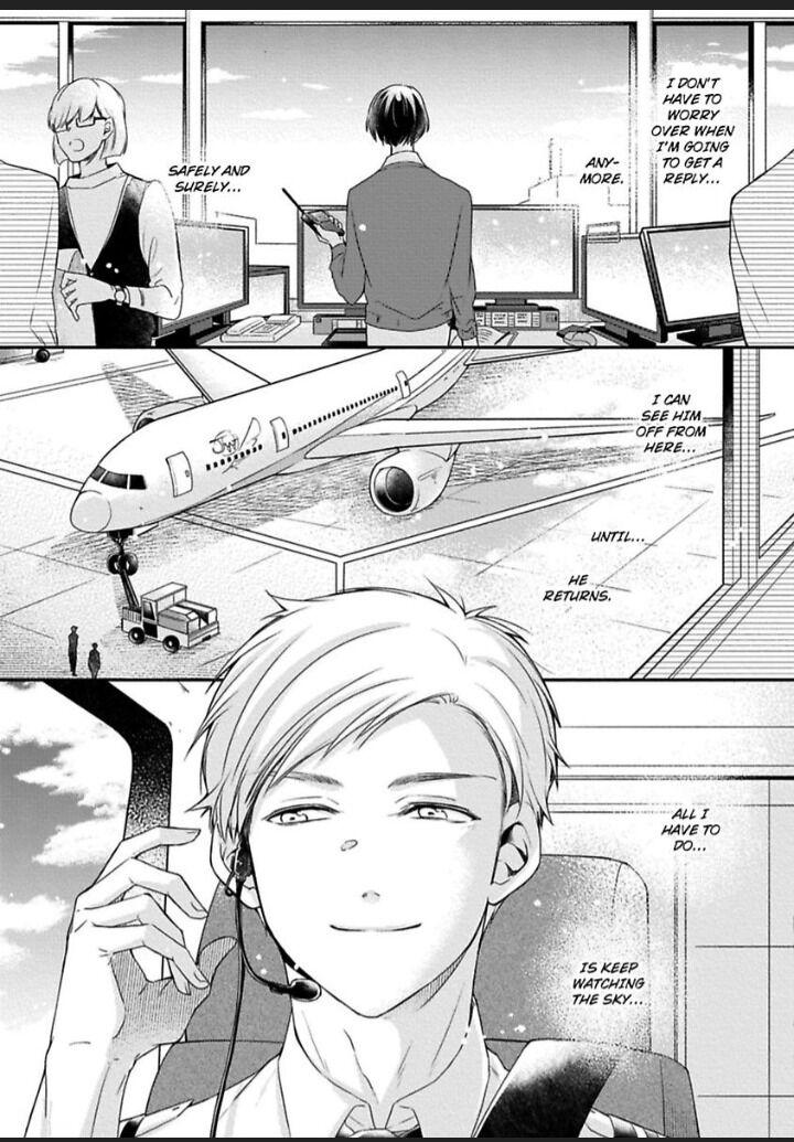 Sakaki-Kun No Flight Plan - Chapter 5