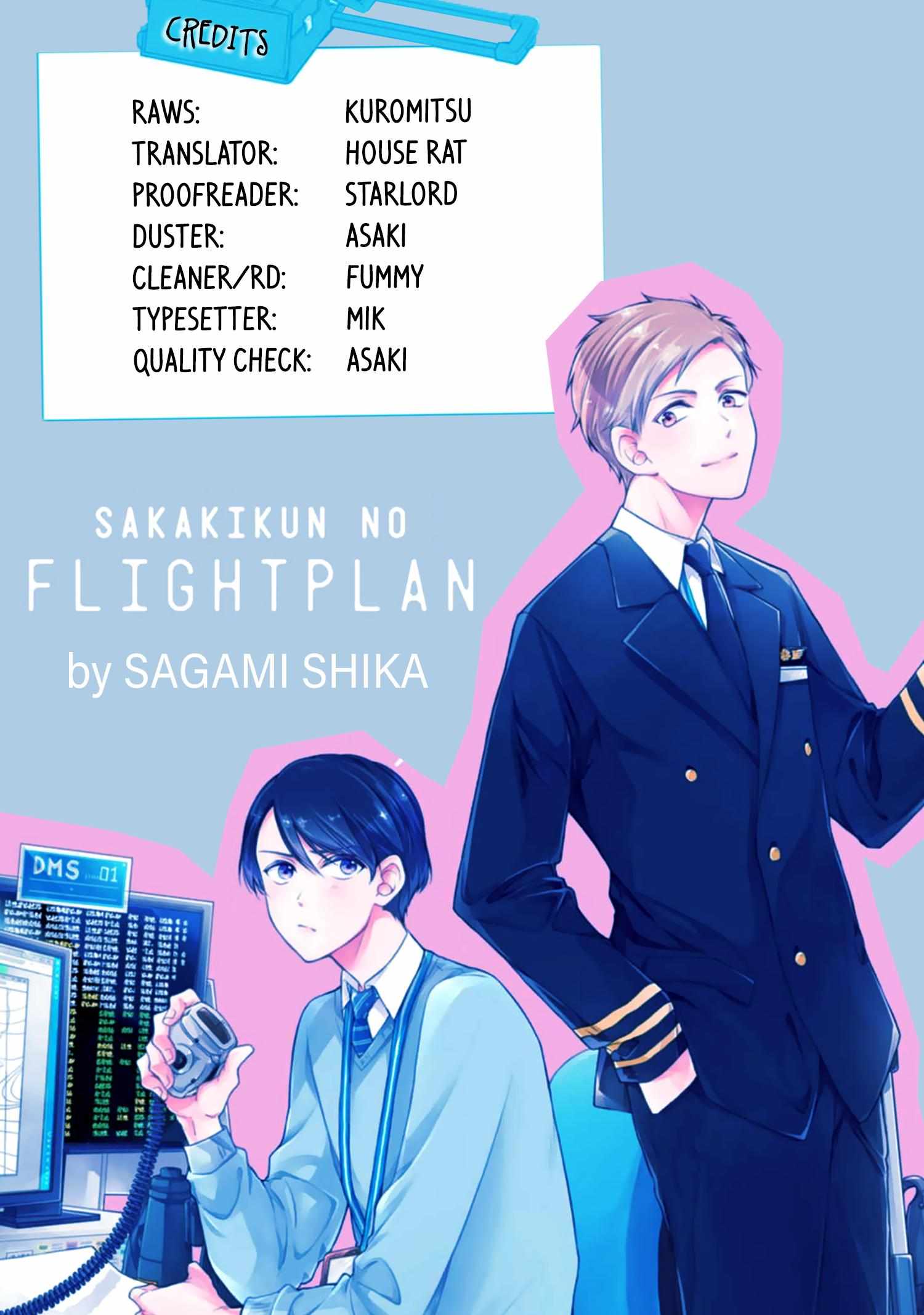 Sakaki-Kun No Flight Plan - Chapter 3