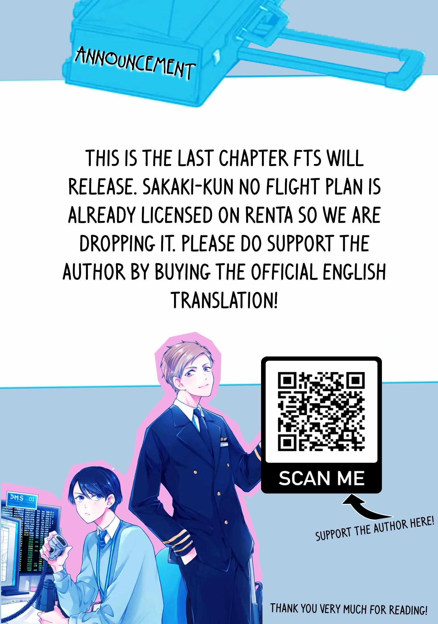 Sakaki-Kun No Flight Plan - Chapter 3