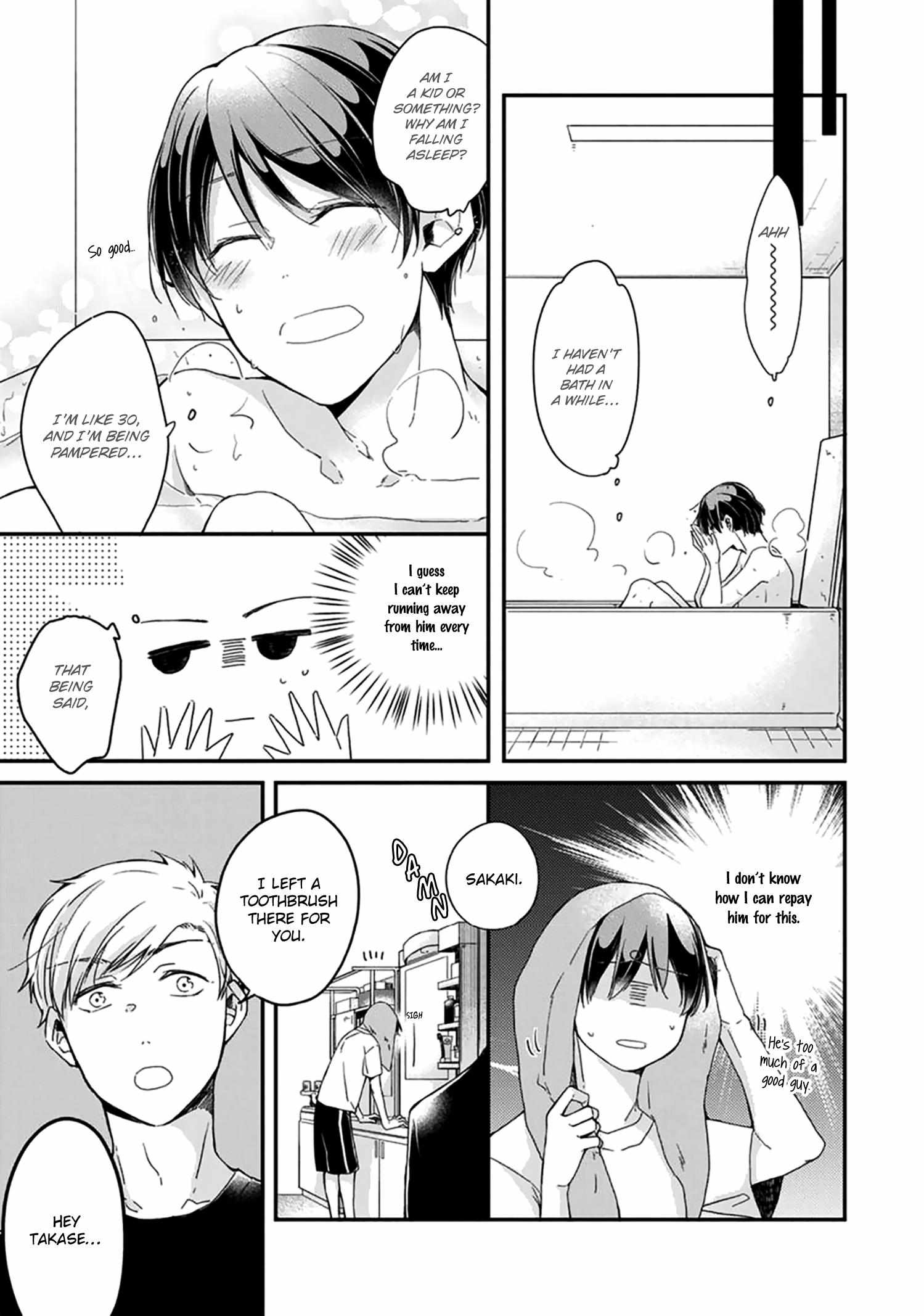 Sakaki-Kun No Flight Plan - Chapter 3