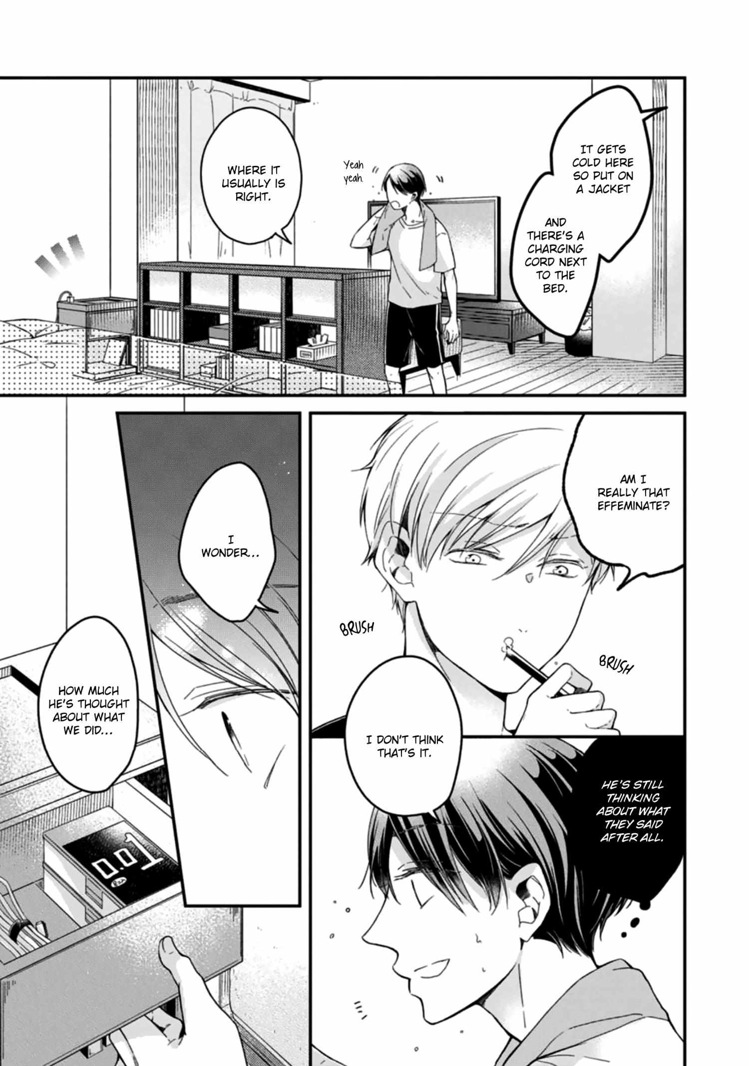 Sakaki-Kun No Flight Plan - Chapter 3