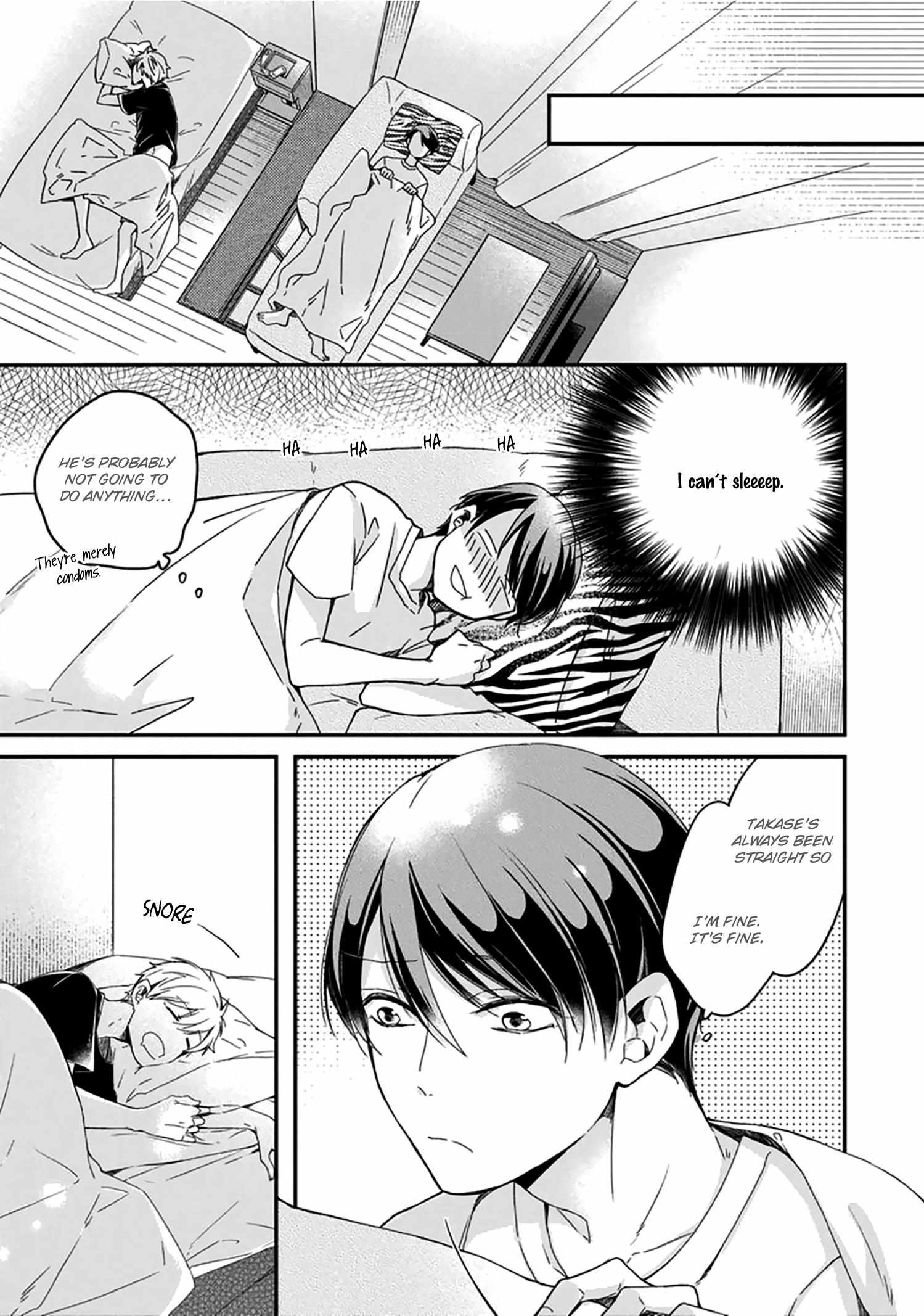 Sakaki-Kun No Flight Plan - Chapter 3