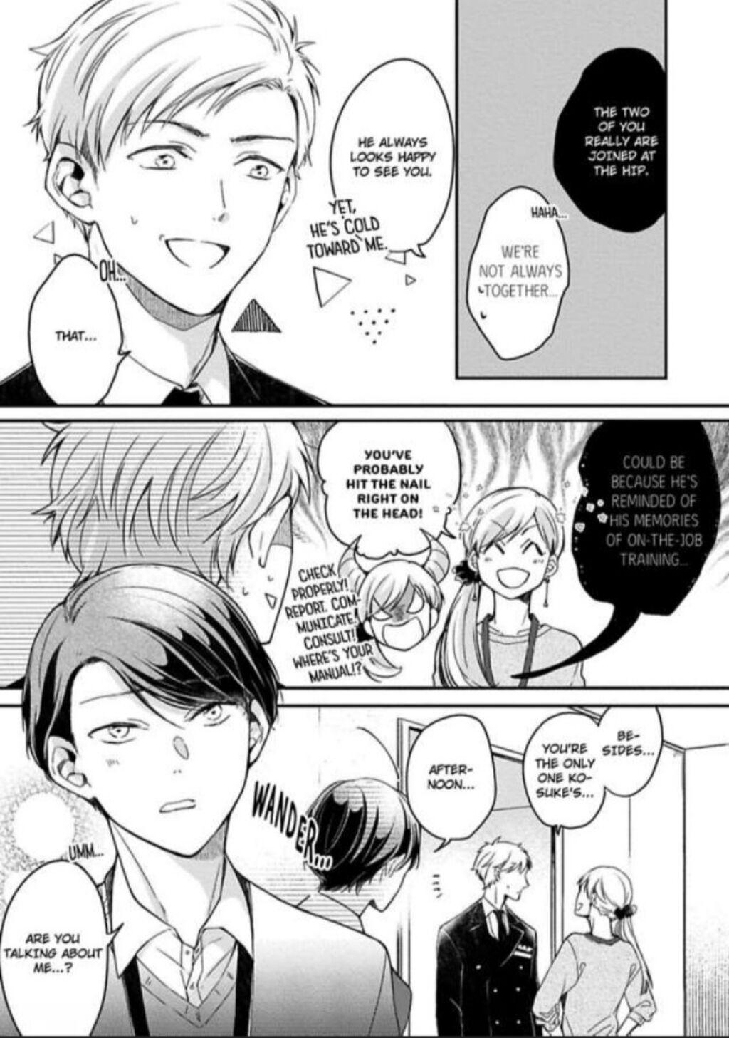 Sakaki-Kun No Flight Plan - Chapter 4