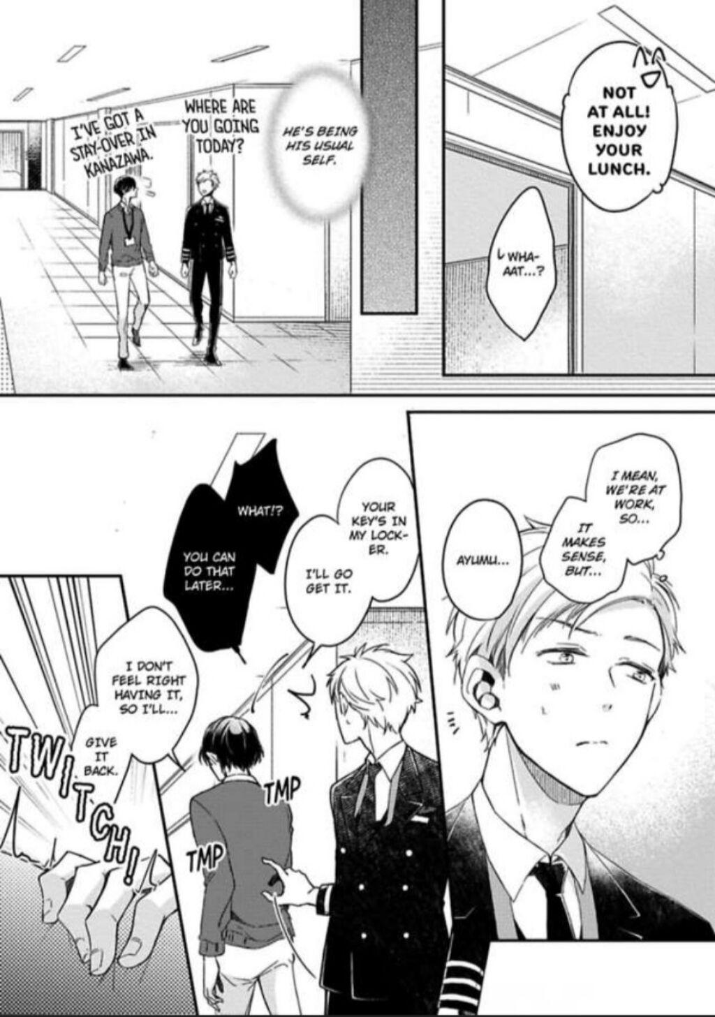 Sakaki-Kun No Flight Plan - Chapter 4