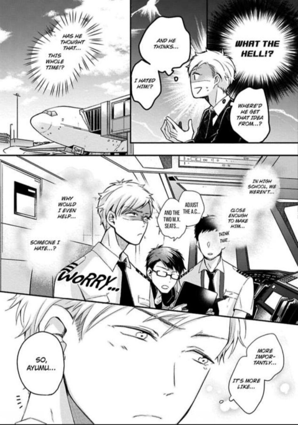 Sakaki-Kun No Flight Plan - Chapter 4