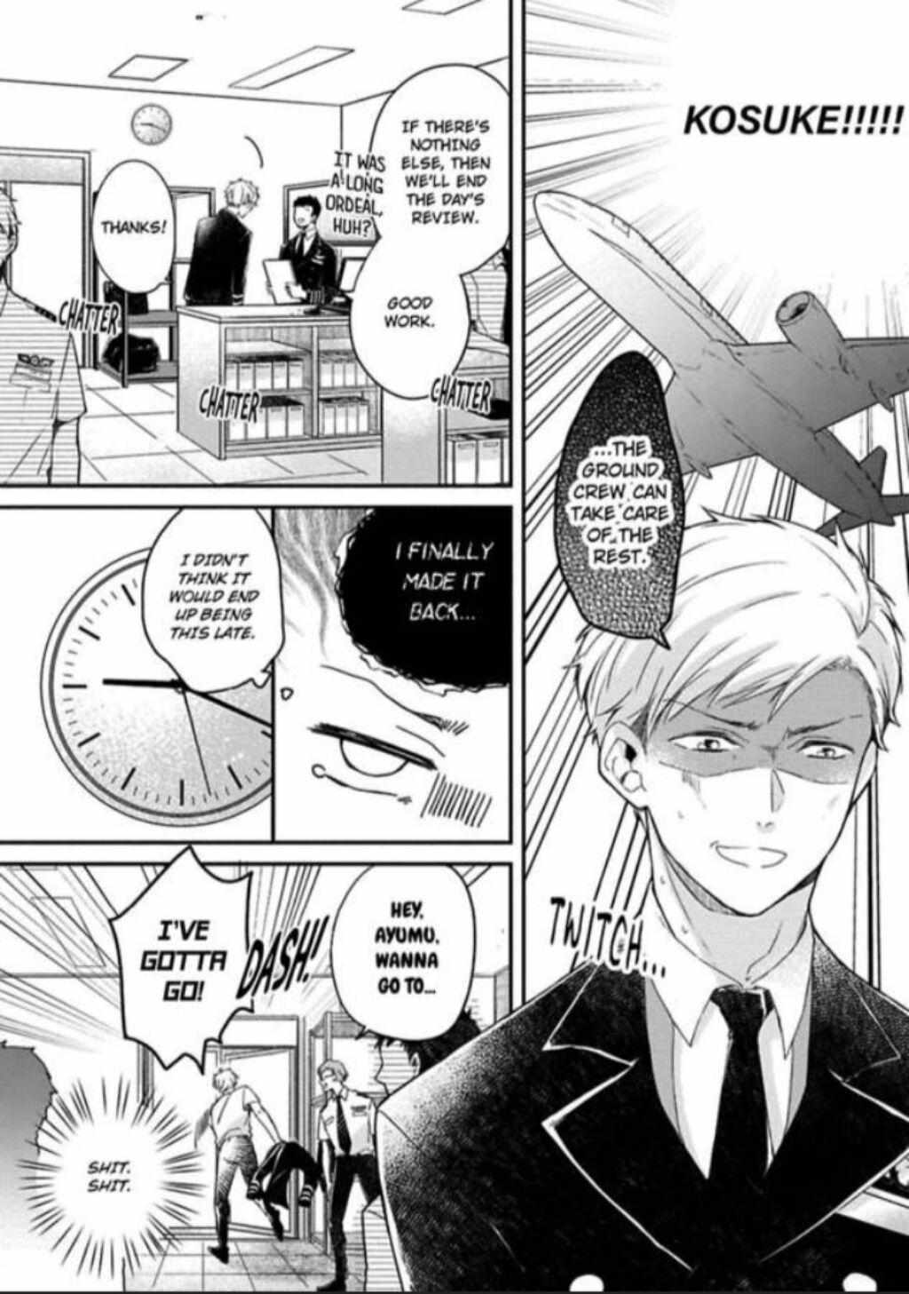 Sakaki-Kun No Flight Plan - Chapter 4