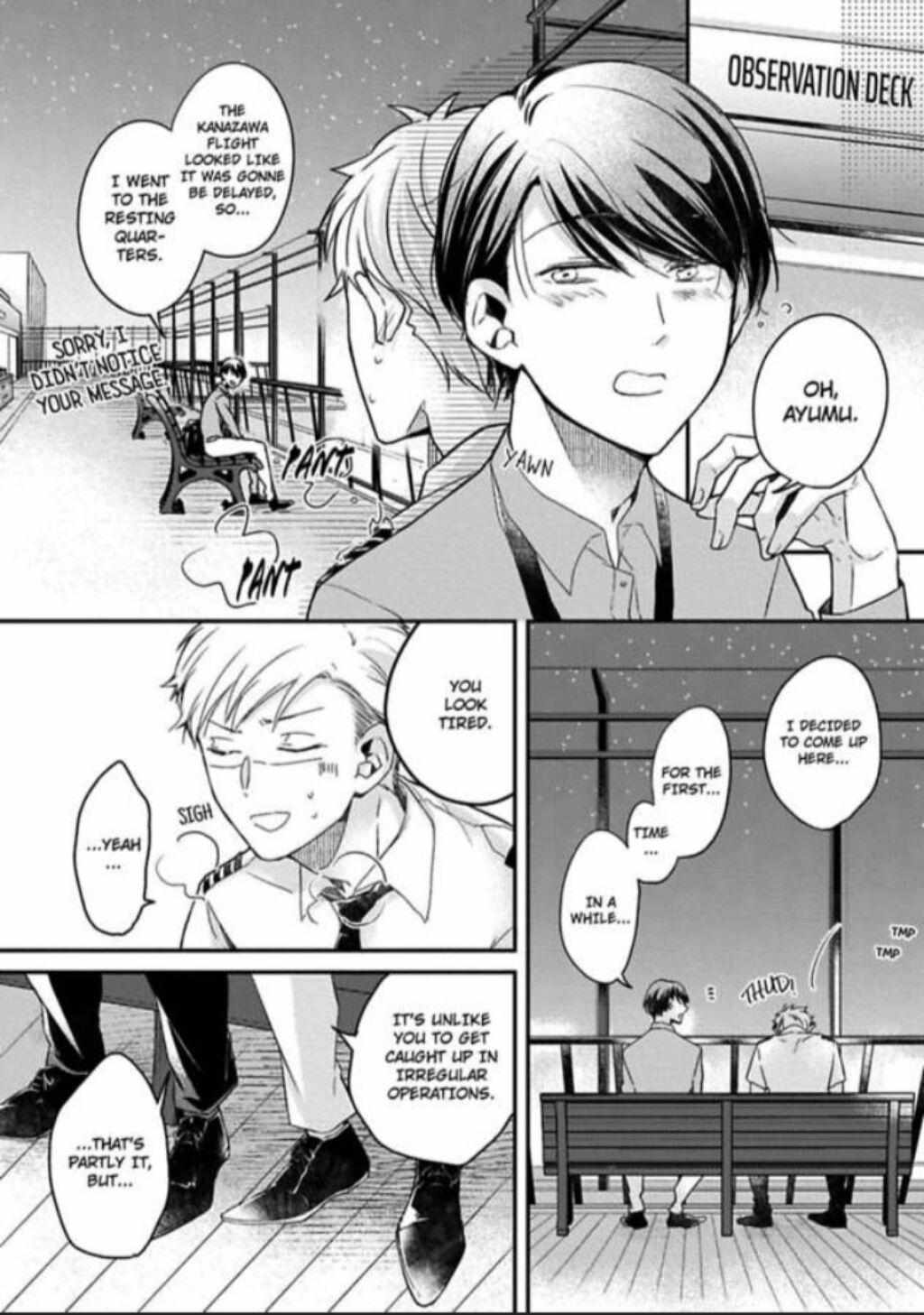 Sakaki-Kun No Flight Plan - Chapter 4