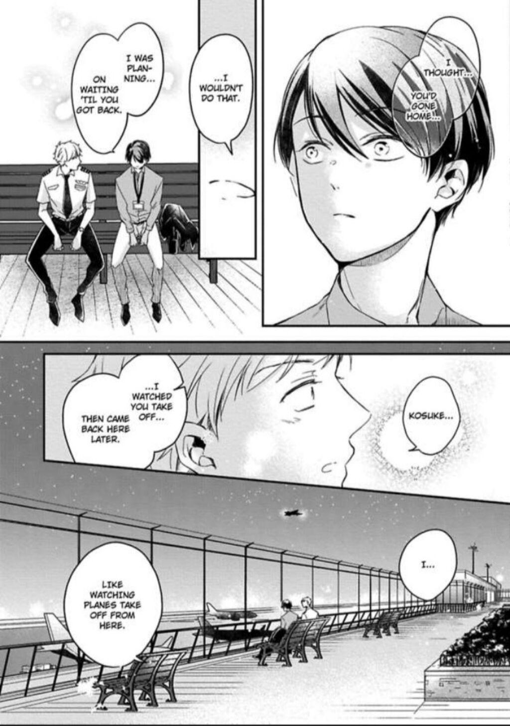 Sakaki-Kun No Flight Plan - Chapter 4