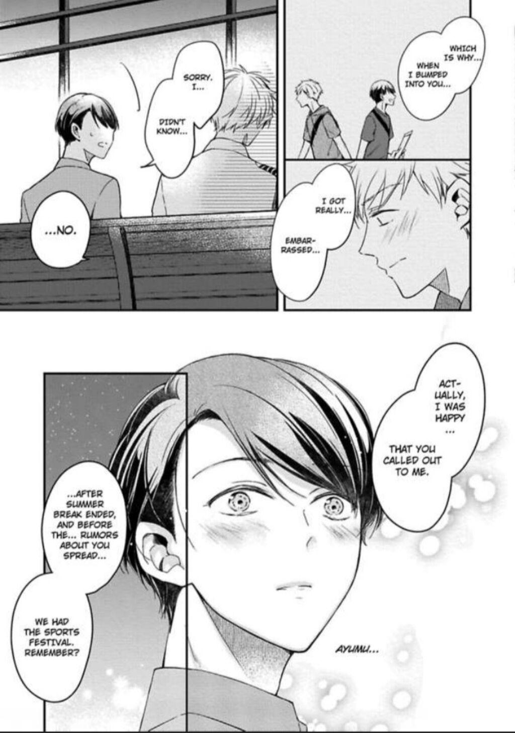 Sakaki-Kun No Flight Plan - Chapter 4