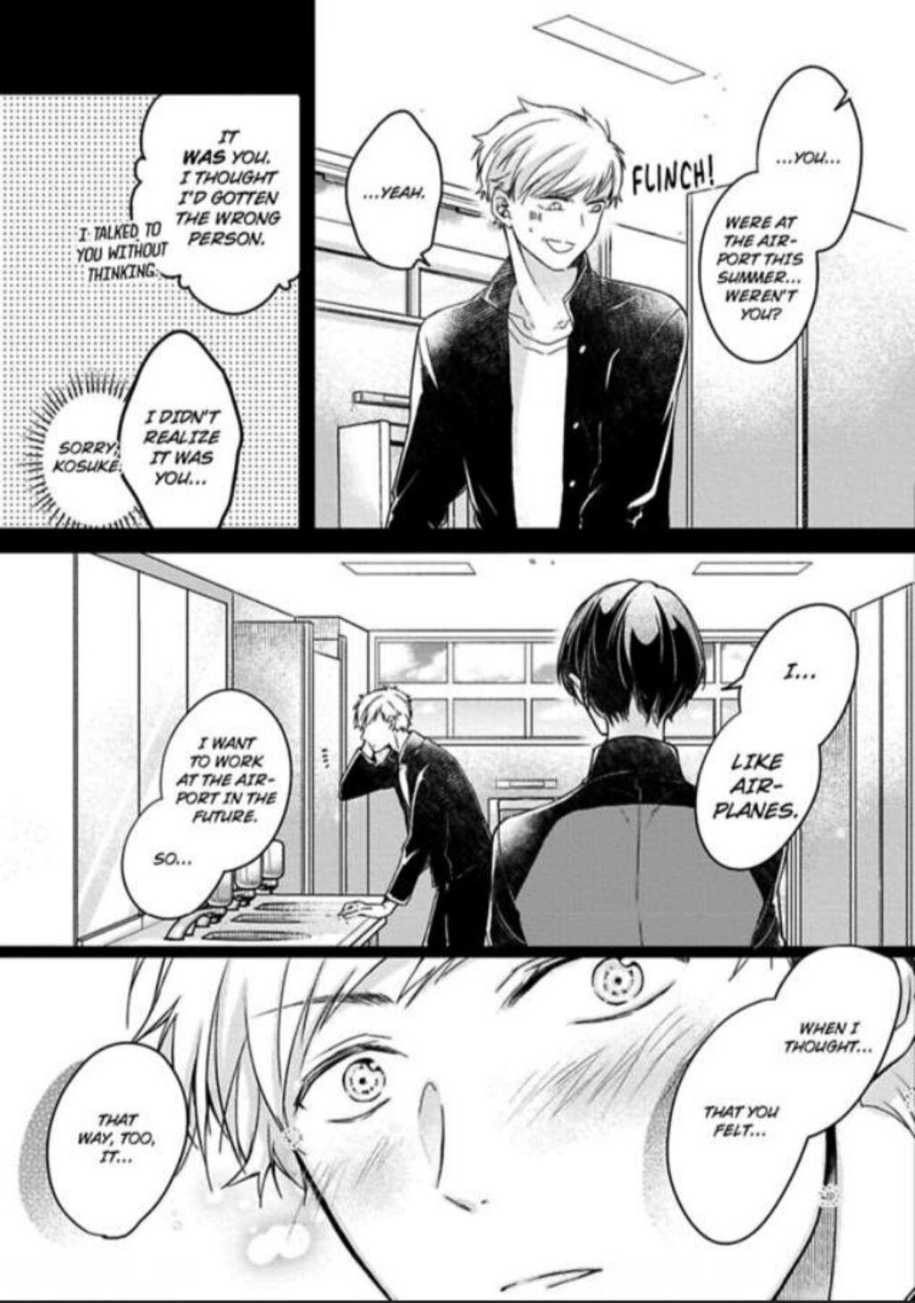 Sakaki-Kun No Flight Plan - Chapter 4