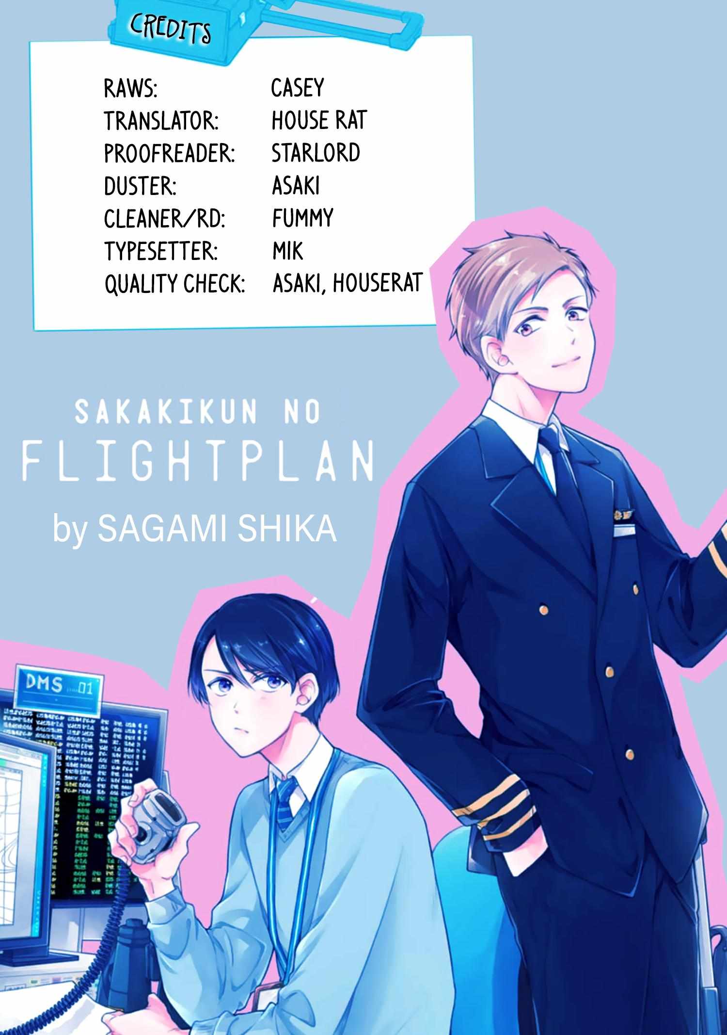 Sakaki-Kun No Flight Plan - Chapter 1