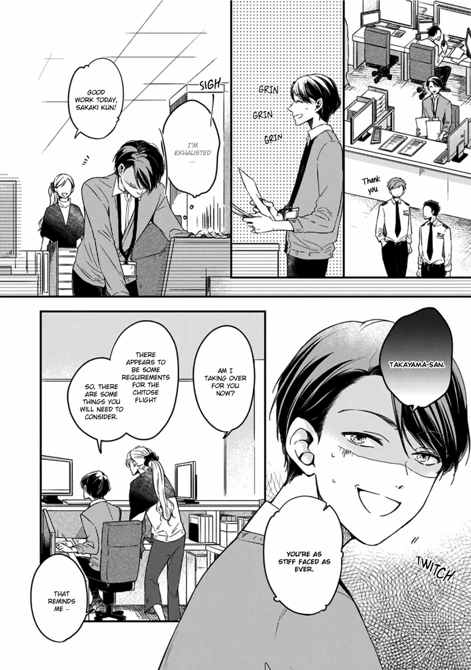 Sakaki-Kun No Flight Plan - Chapter 1