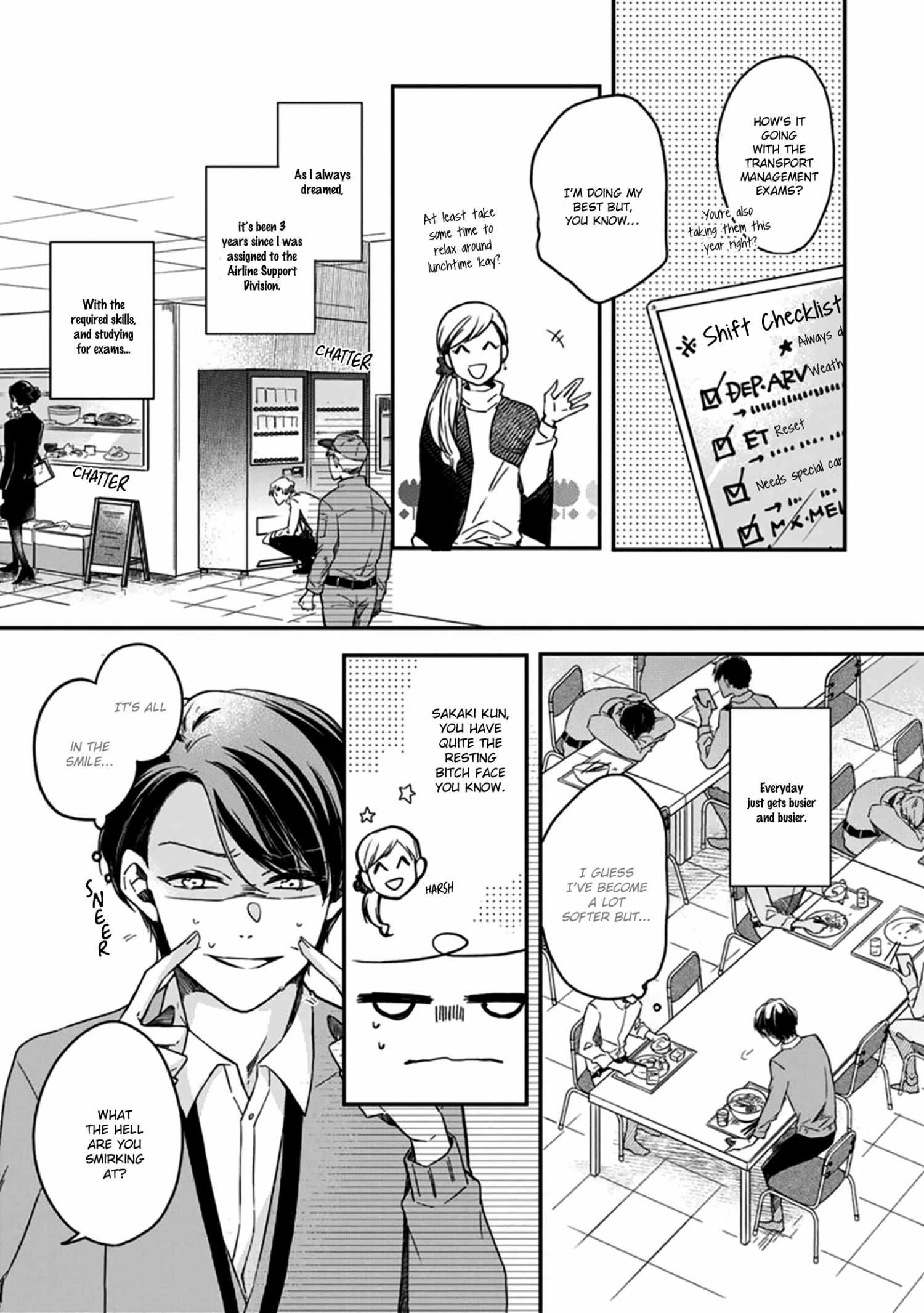 Sakaki-Kun No Flight Plan - Chapter 1