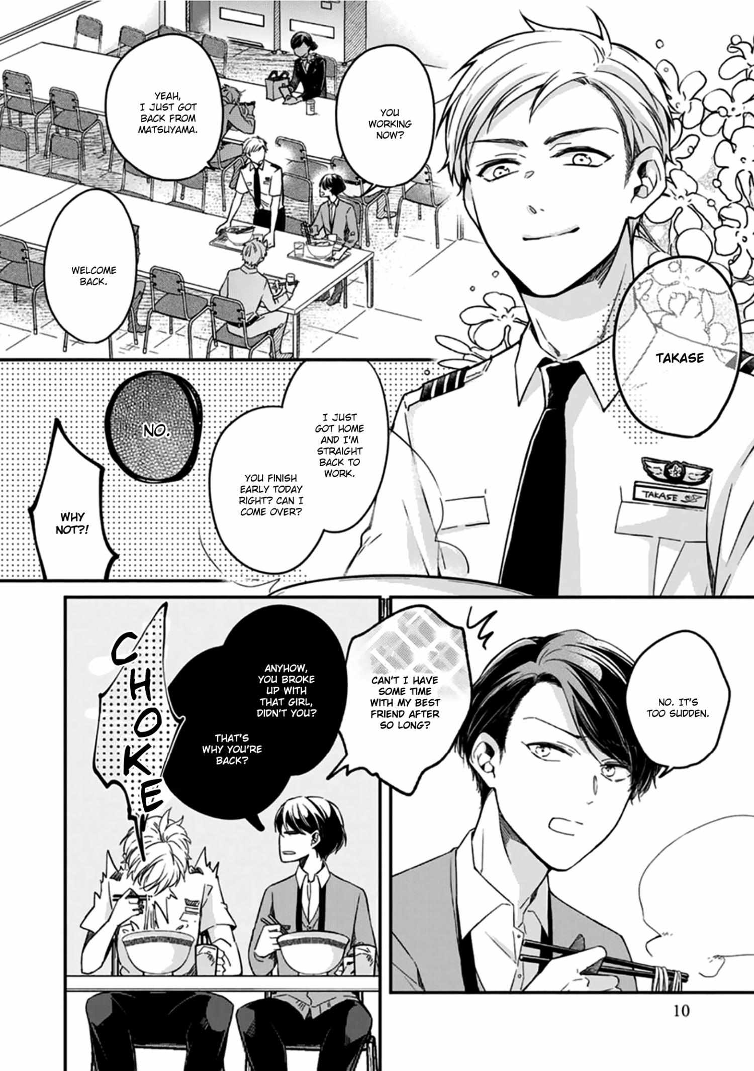 Sakaki-Kun No Flight Plan - Chapter 1