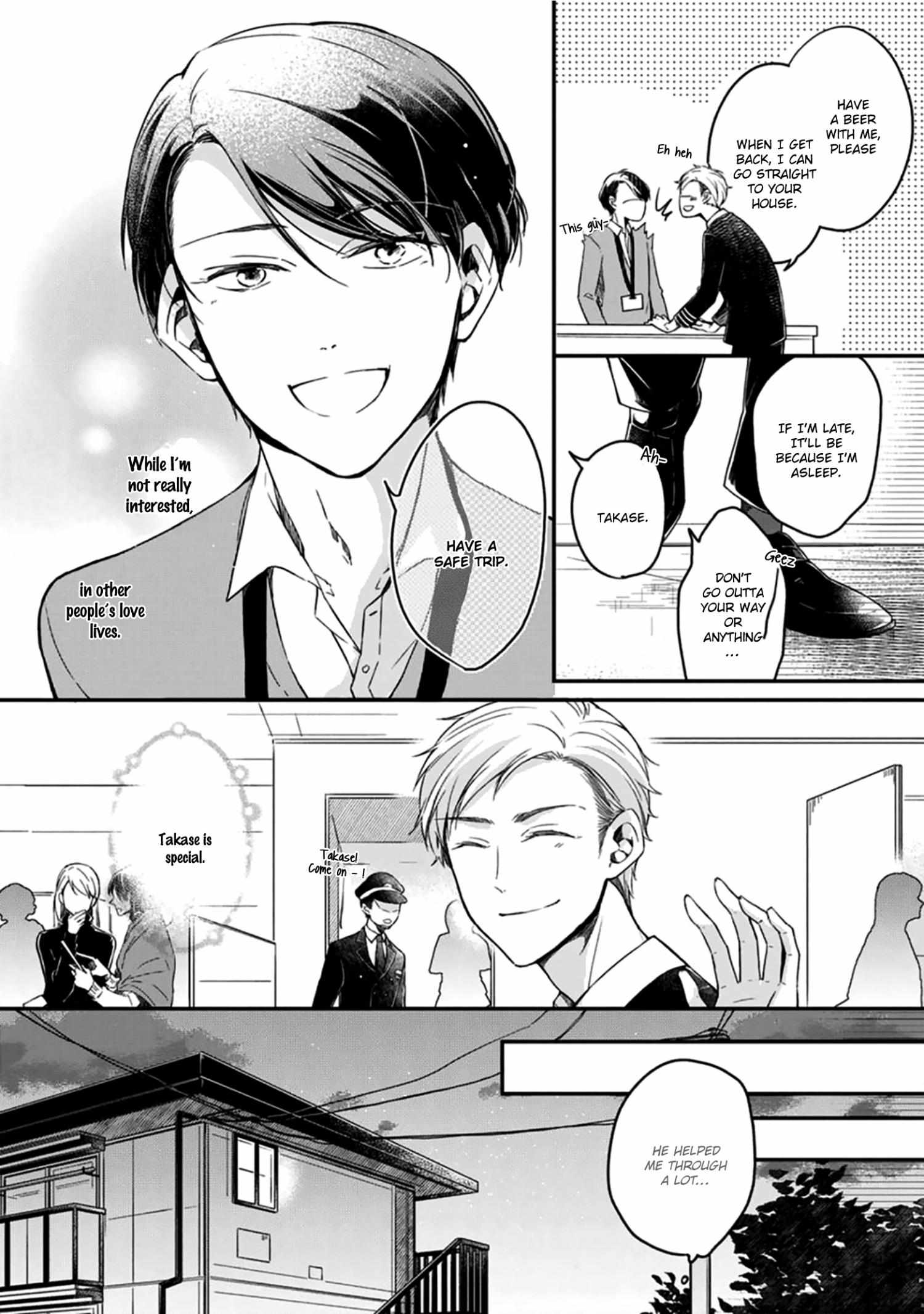 Sakaki-Kun No Flight Plan - Chapter 1