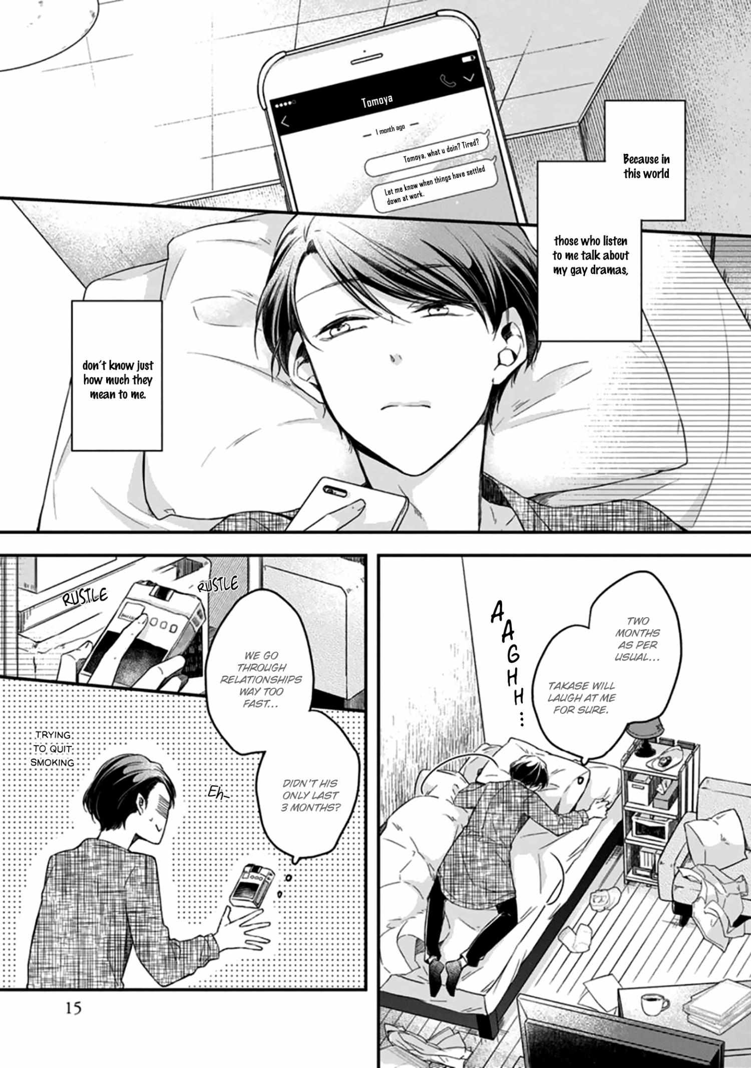 Sakaki-Kun No Flight Plan - Chapter 1