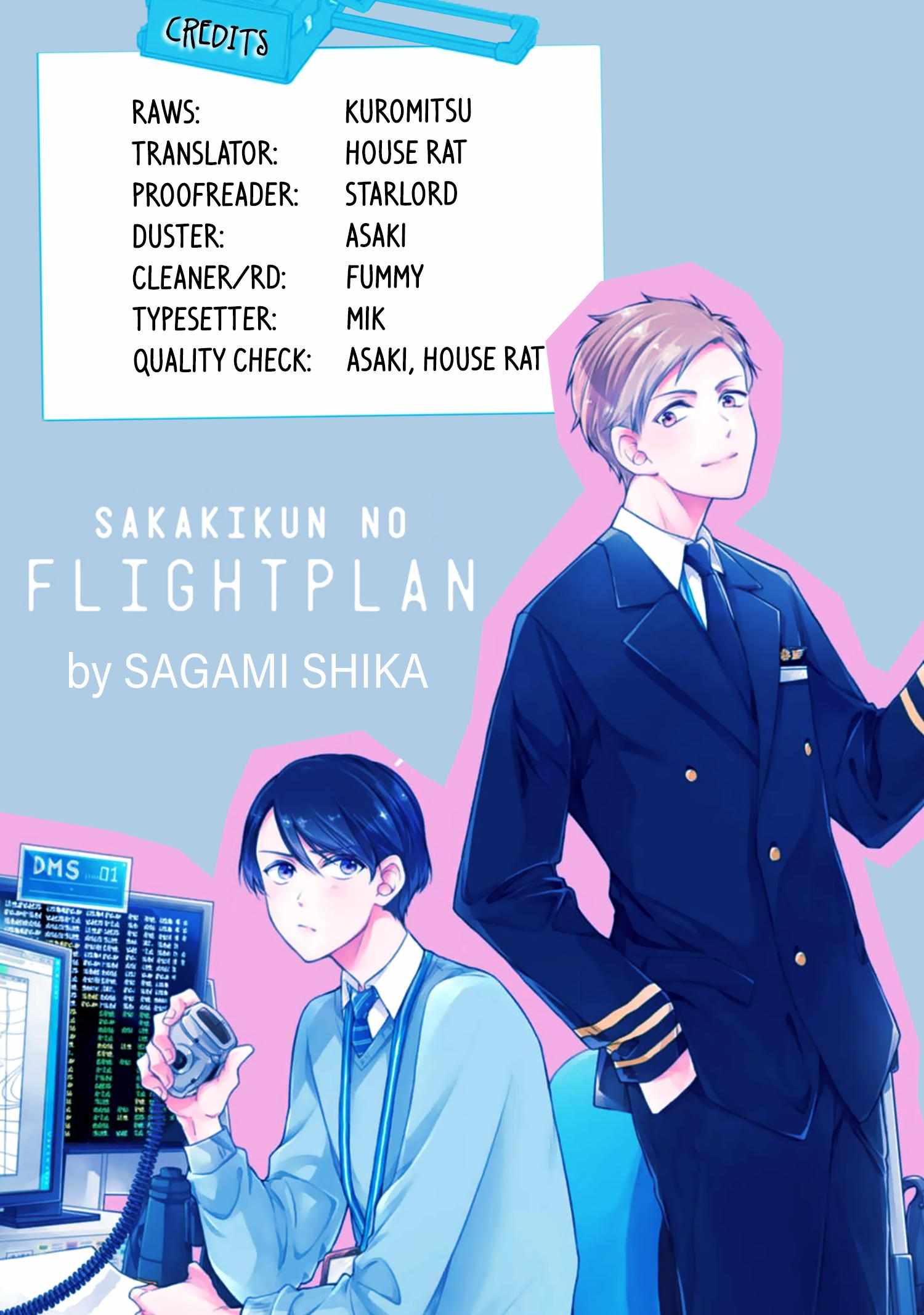 Sakaki-Kun No Flight Plan - Chapter 2