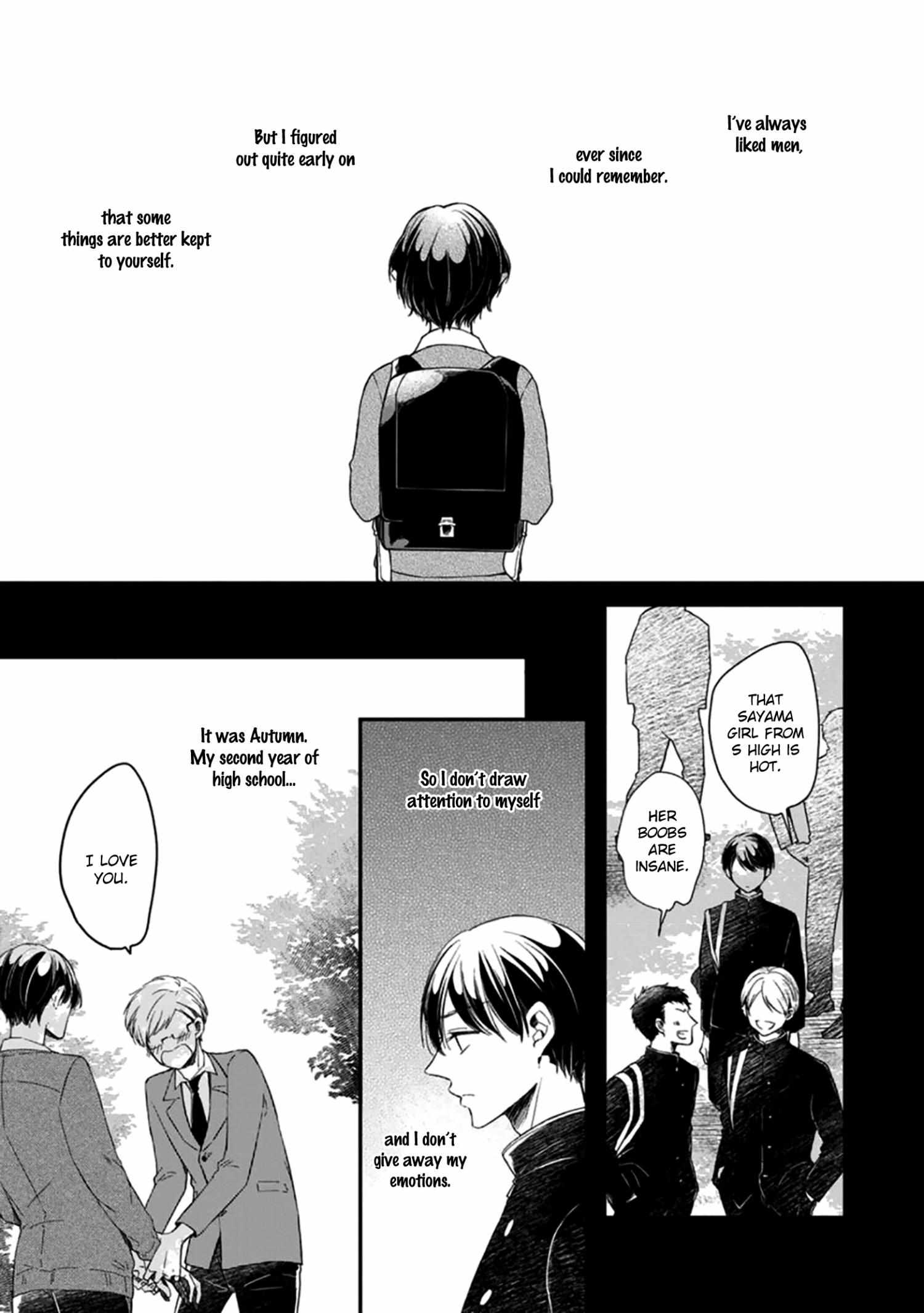 Sakaki-Kun No Flight Plan - Chapter 2