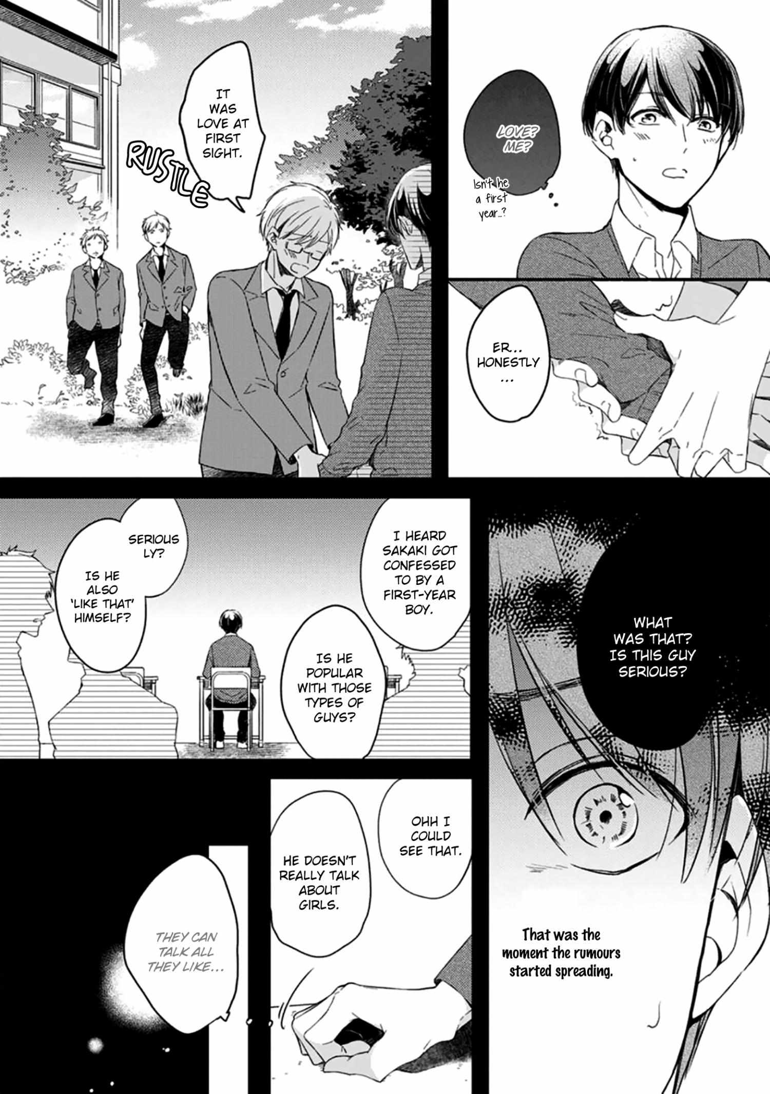 Sakaki-Kun No Flight Plan - Chapter 2