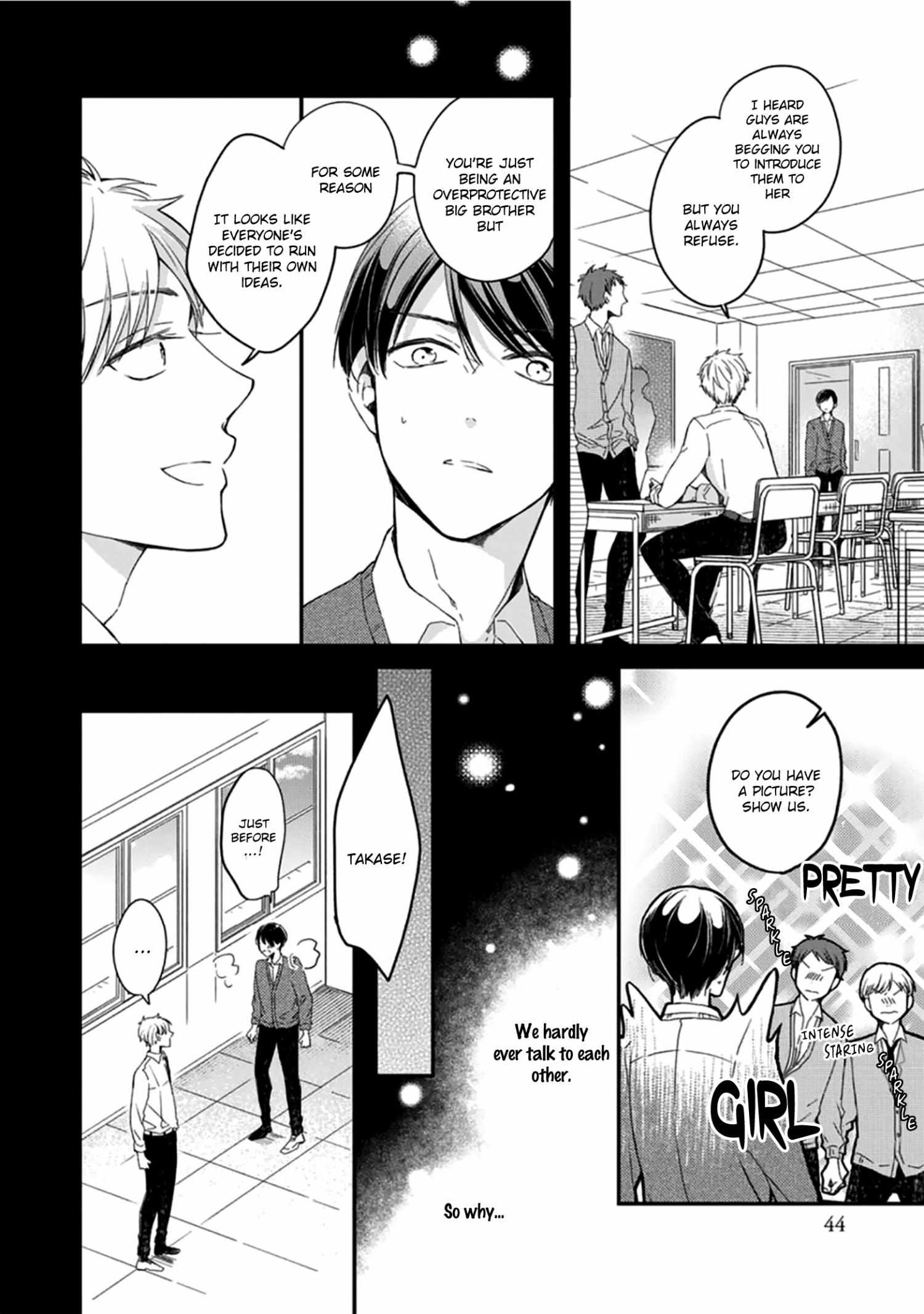 Sakaki-Kun No Flight Plan - Chapter 2